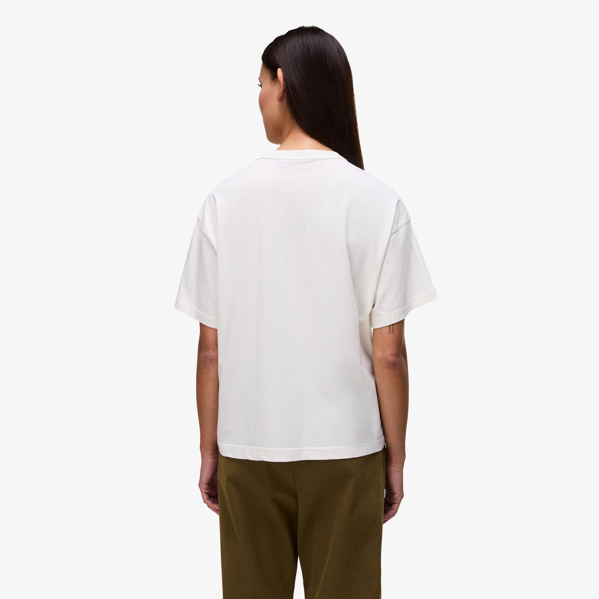 Napapijri S-Miroir Kadın Beyaz T-Shirt