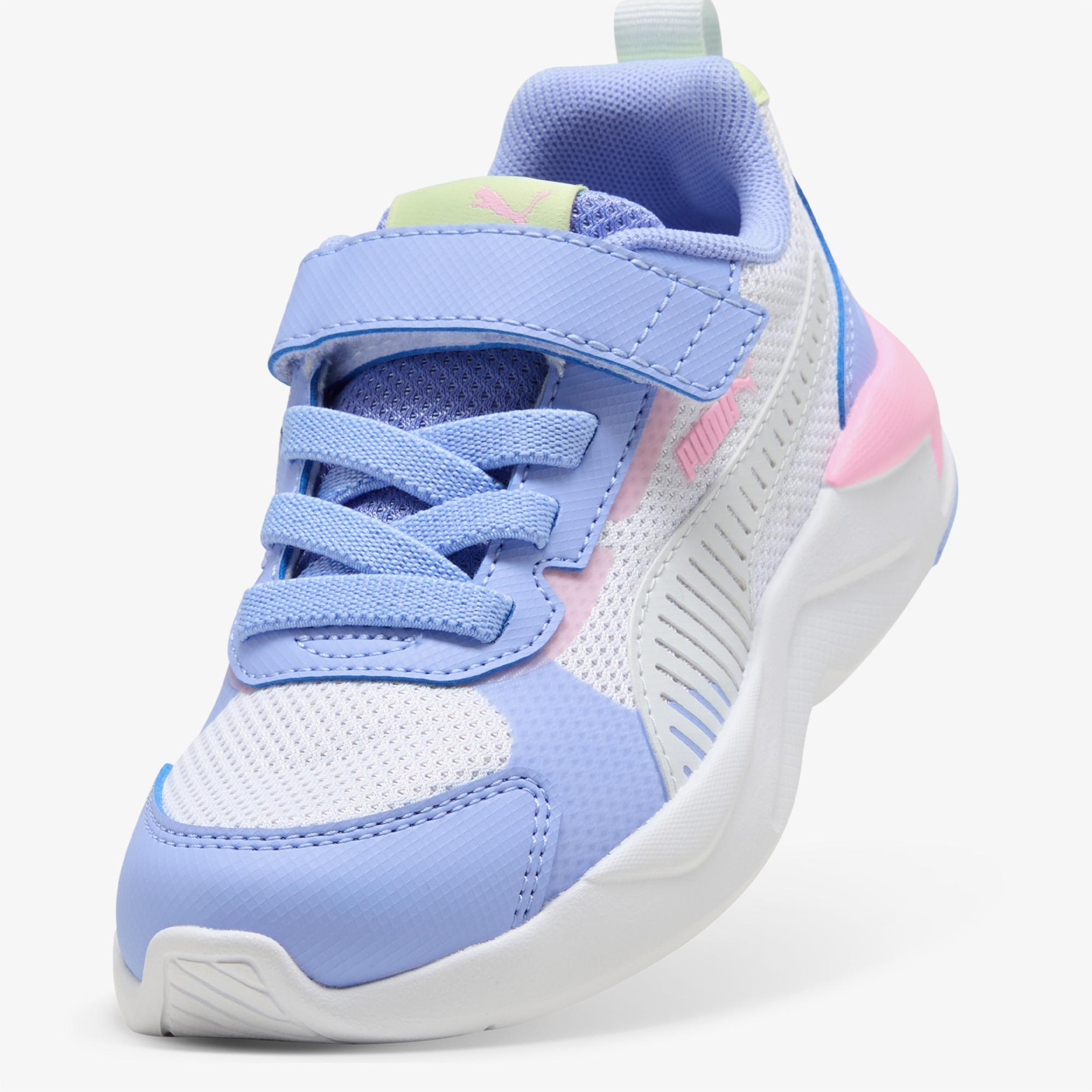 Puma X-Ray 3 Lt Çocuk Gri Spor Ayakkabı