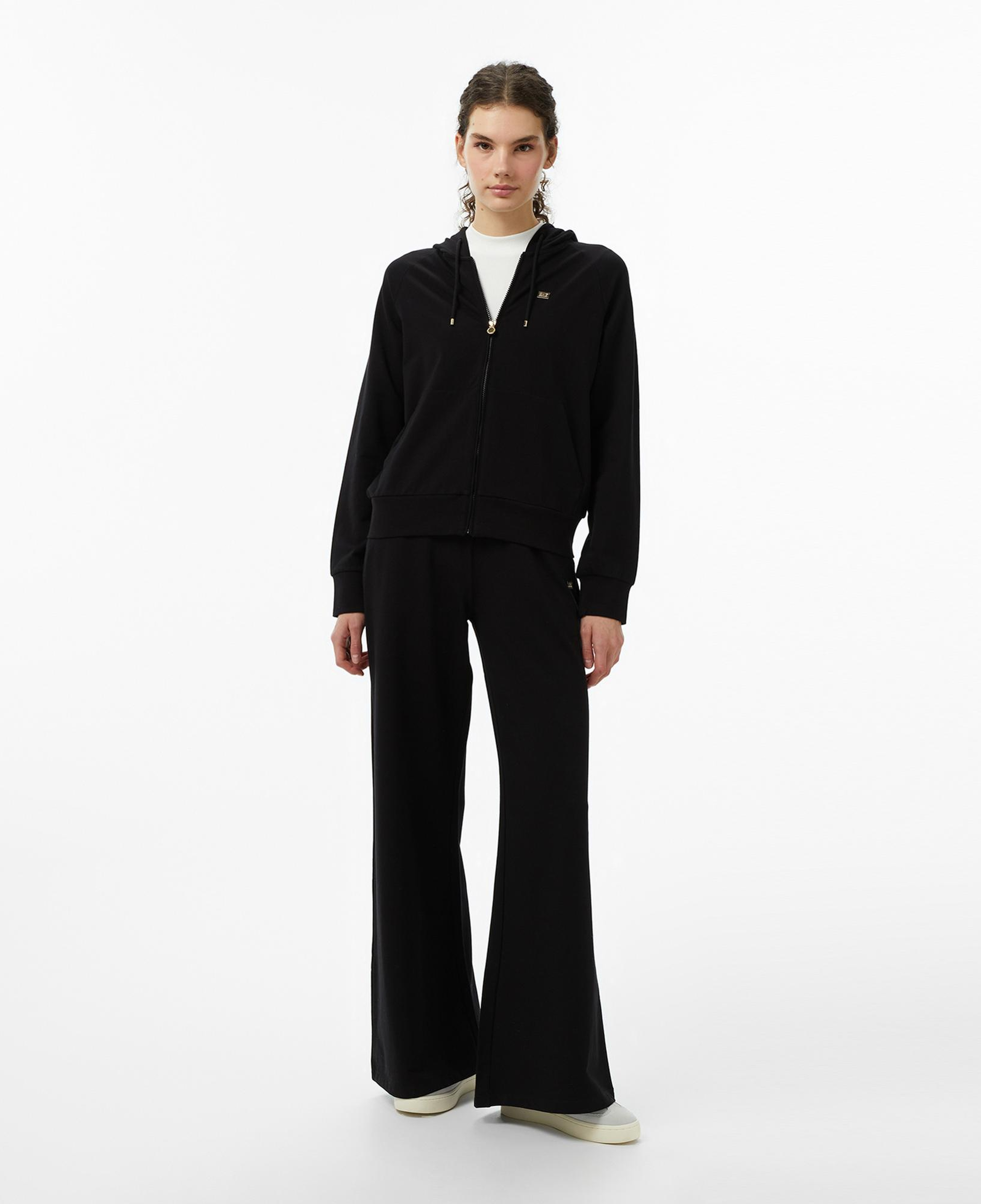 Emporio Armani Train Core Kadın Siyah Eşofman Altı