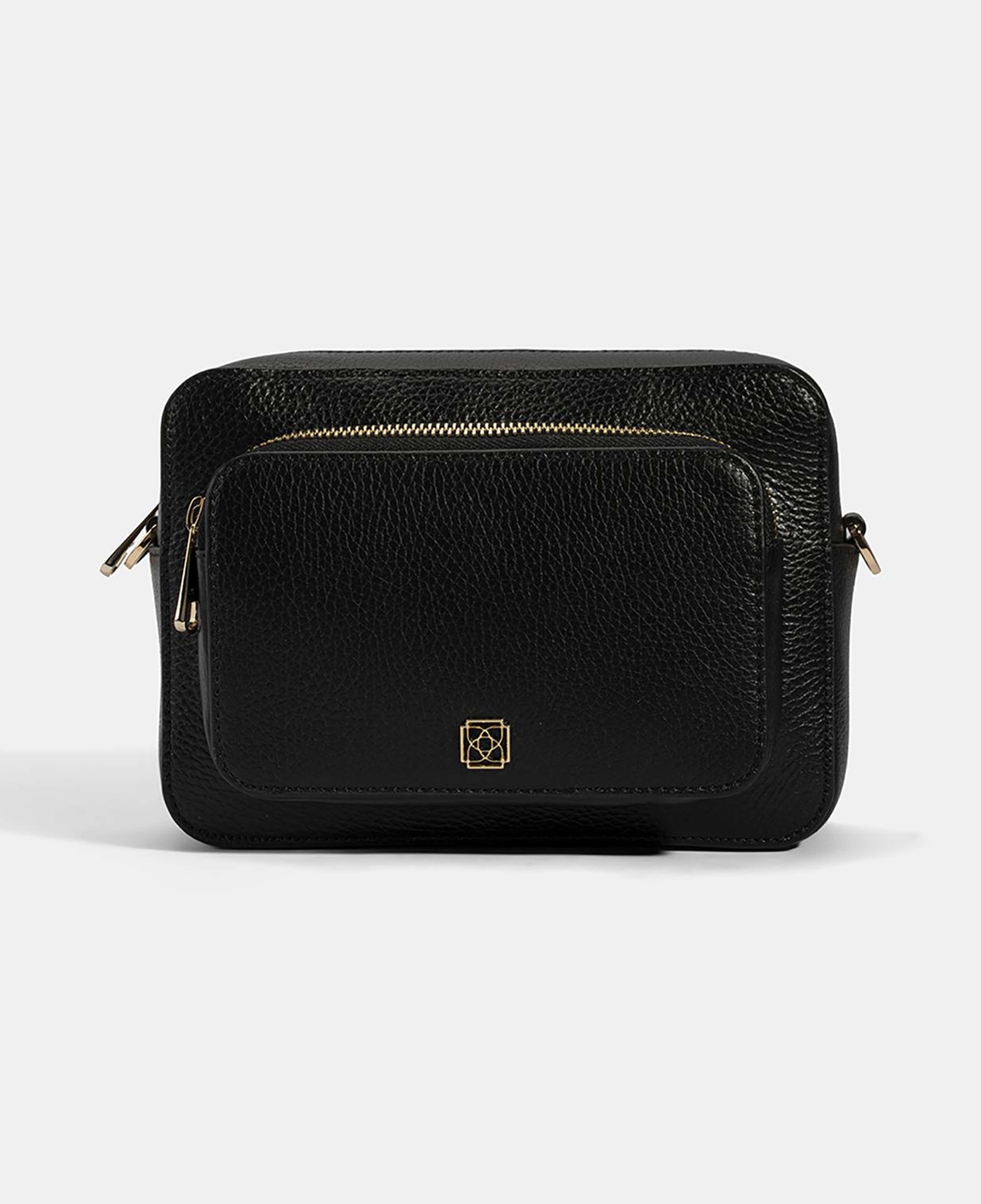 Bingo Siyah Kadın Deri Omuz Çantası