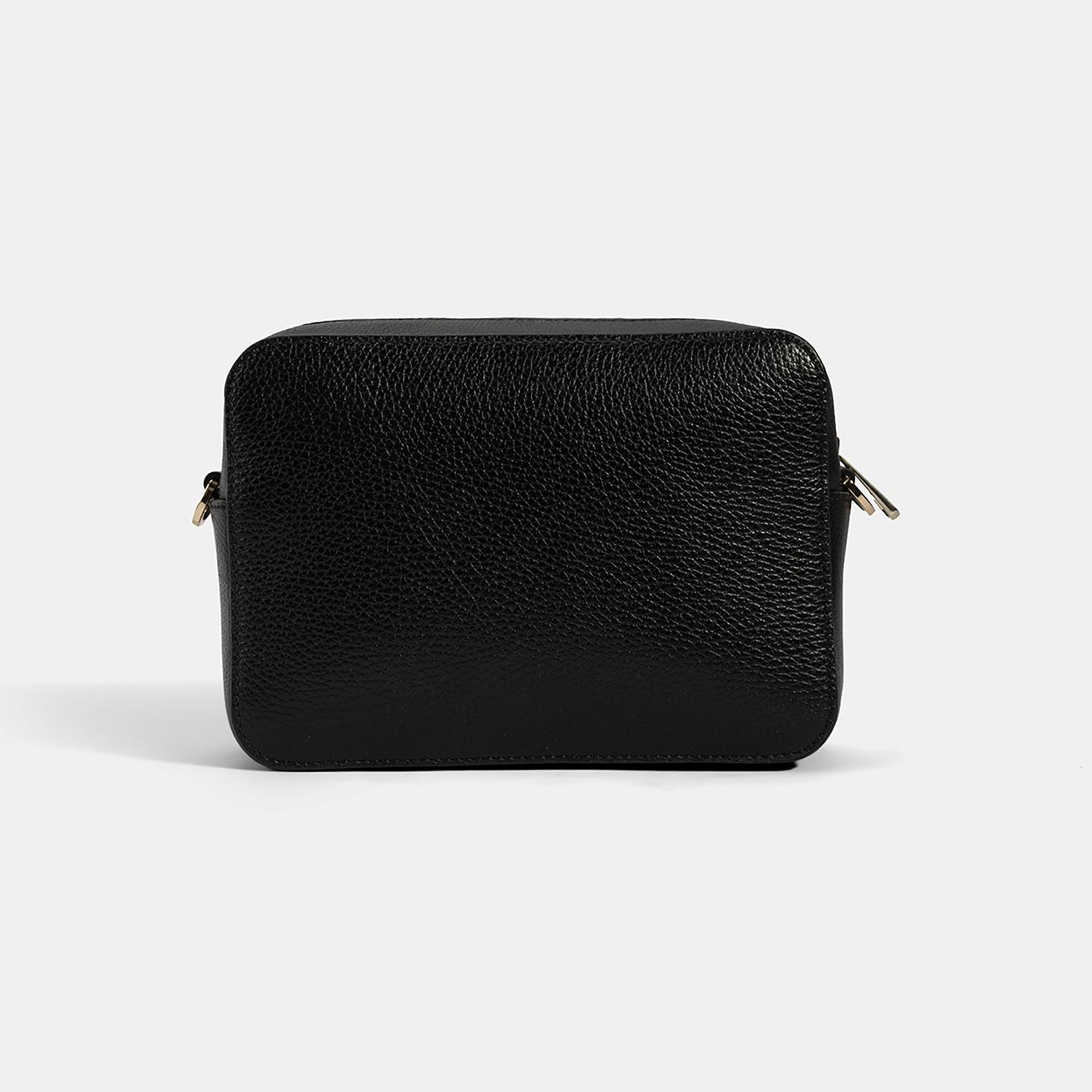 Bingo Siyah Kadın Deri Omuz Çantası