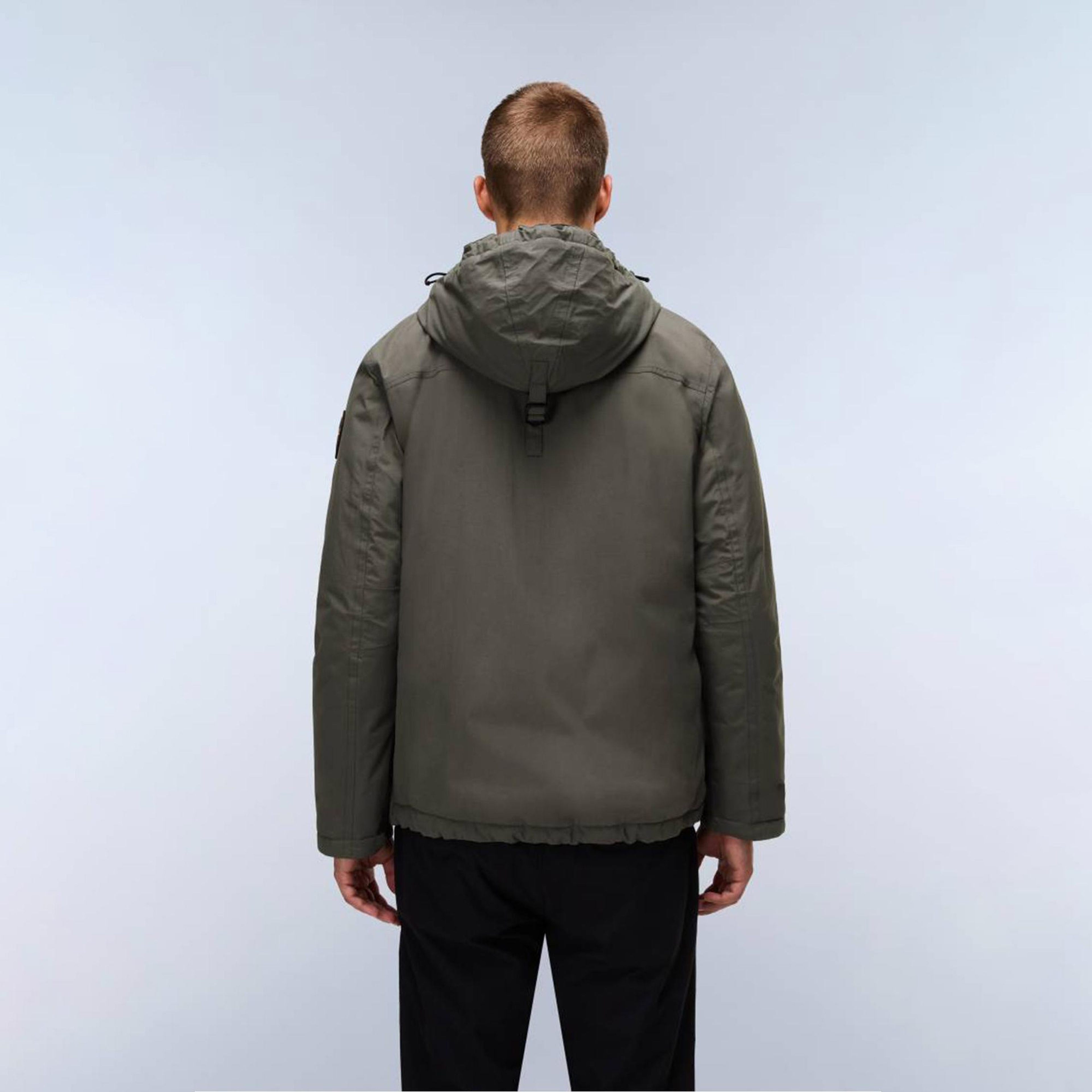 Napapijri Rainforest Winter 3 Erkek Yeşil Mont