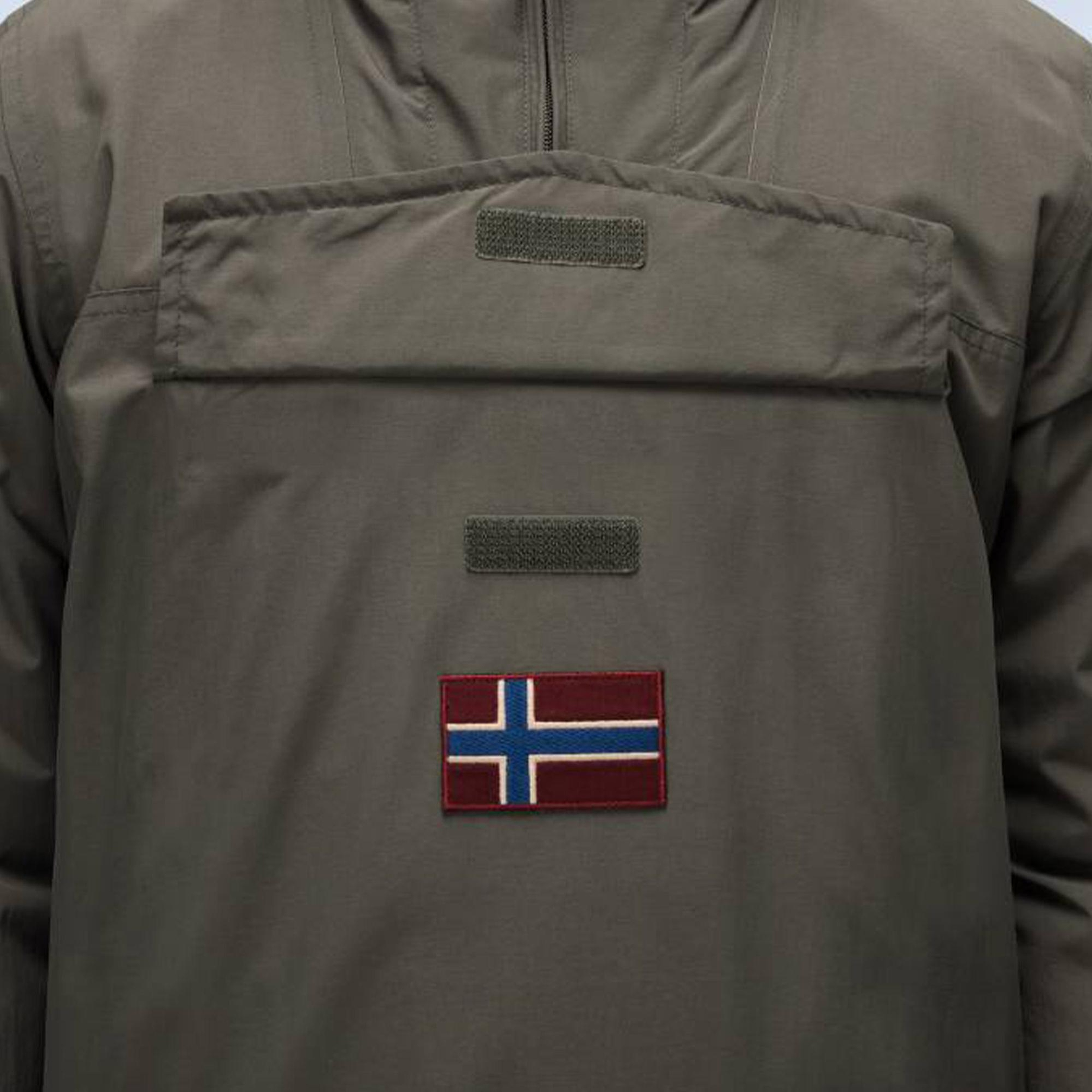 Napapijri Rainforest Winter 3 Erkek Yeşil Mont