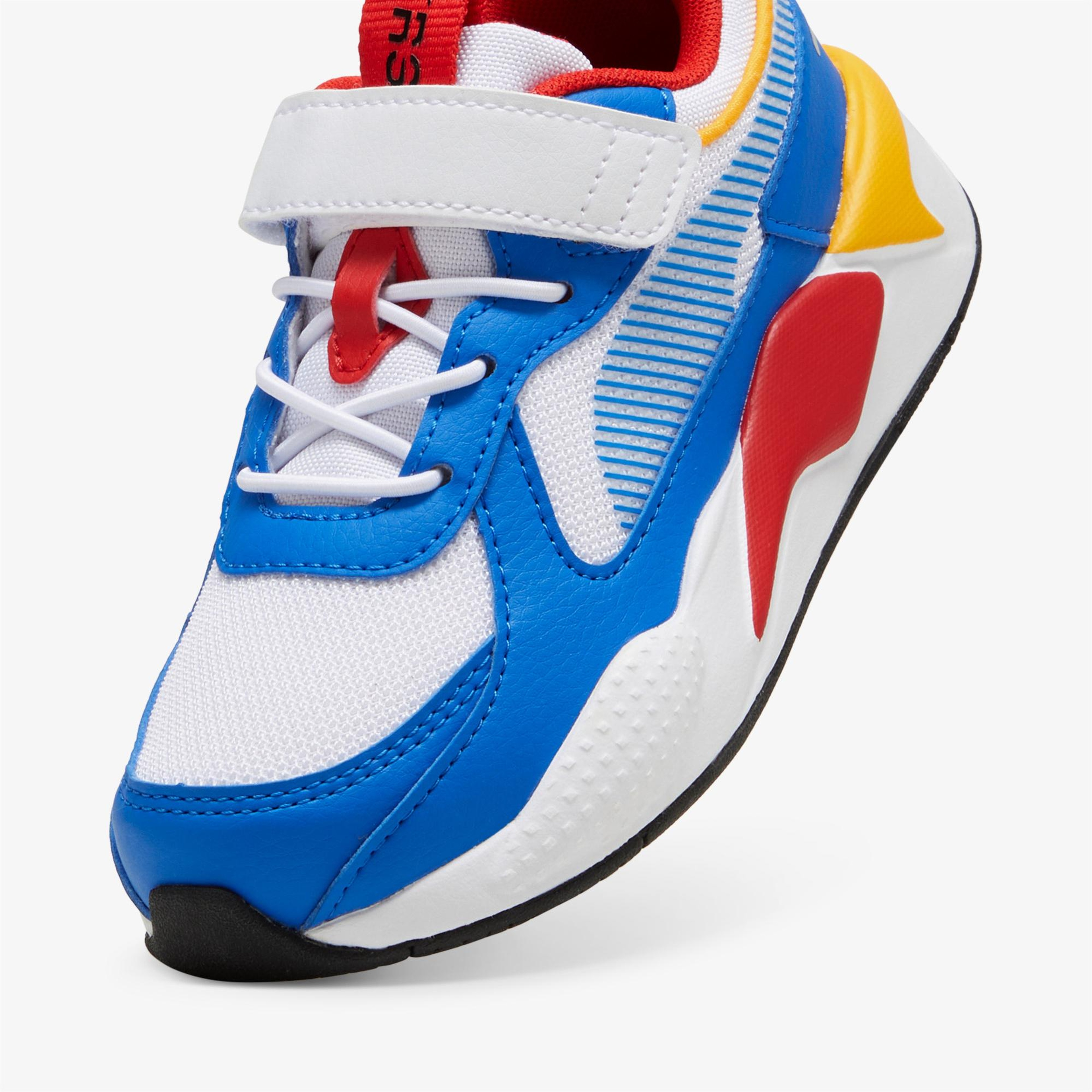 Puma Rs-X Boys Ac+ Ps Çocuk Mavi Spor Ayakkabı