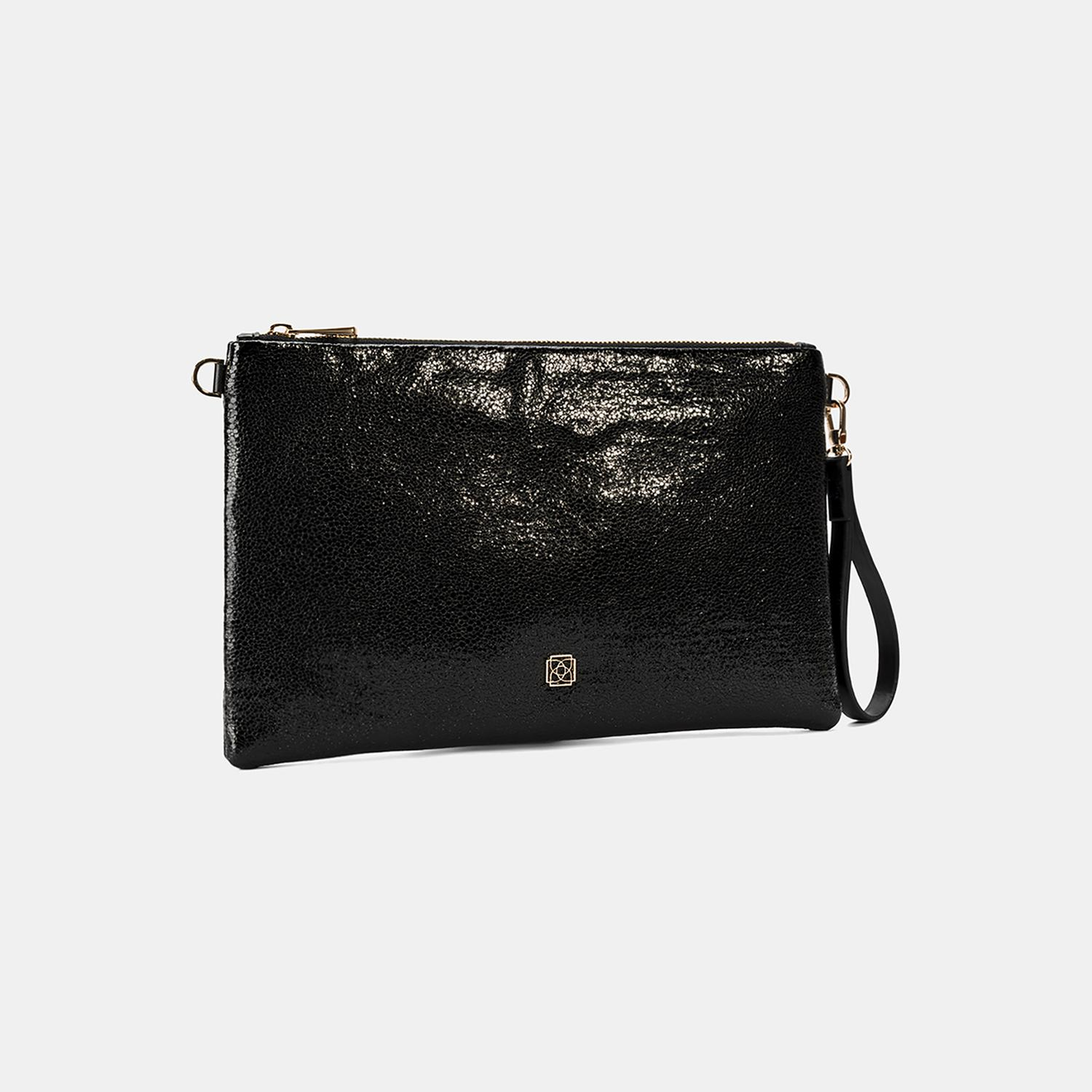 Kadın Siyah Omuz Askılı Portföy Çanta