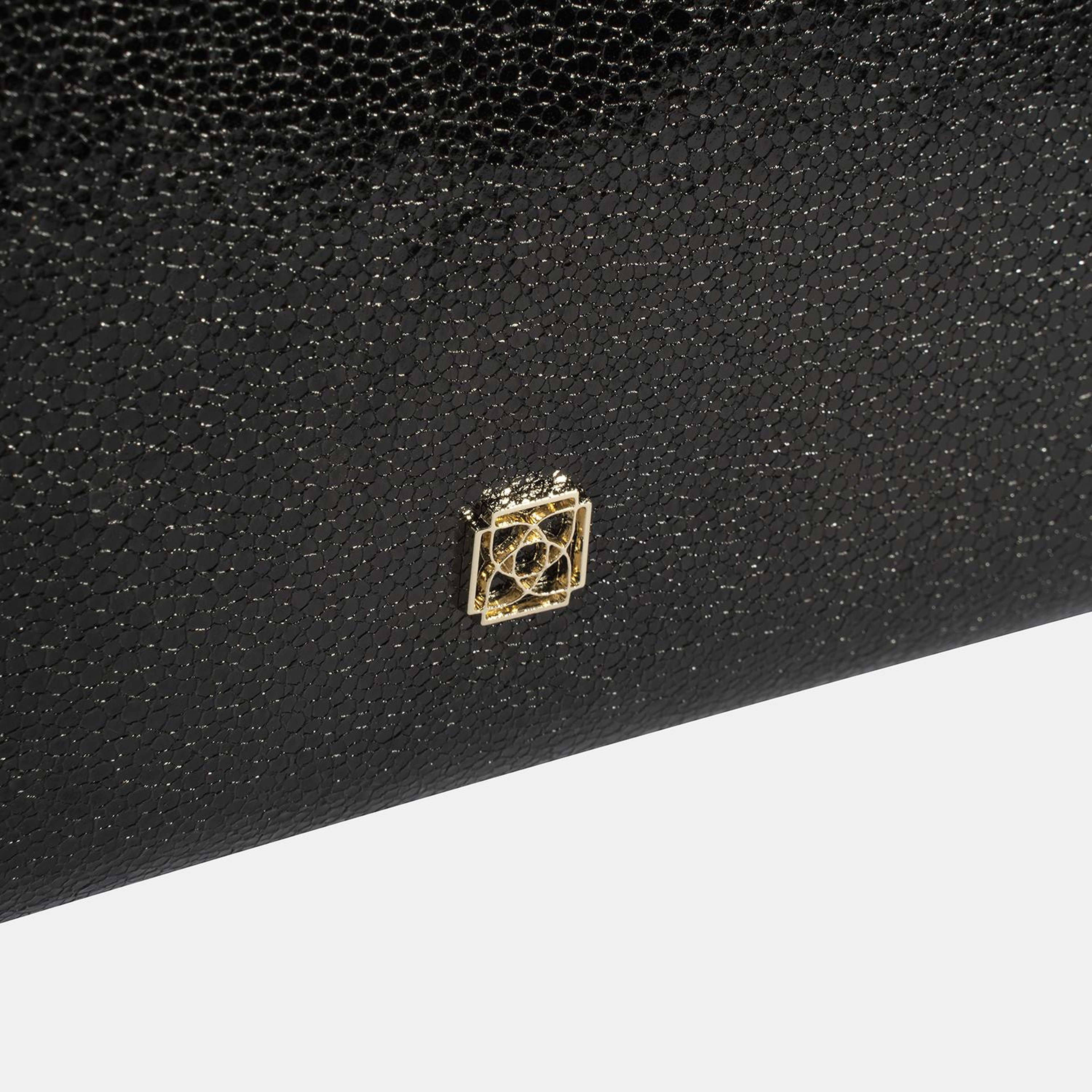 Kadın Siyah Omuz Askılı Portföy Çanta