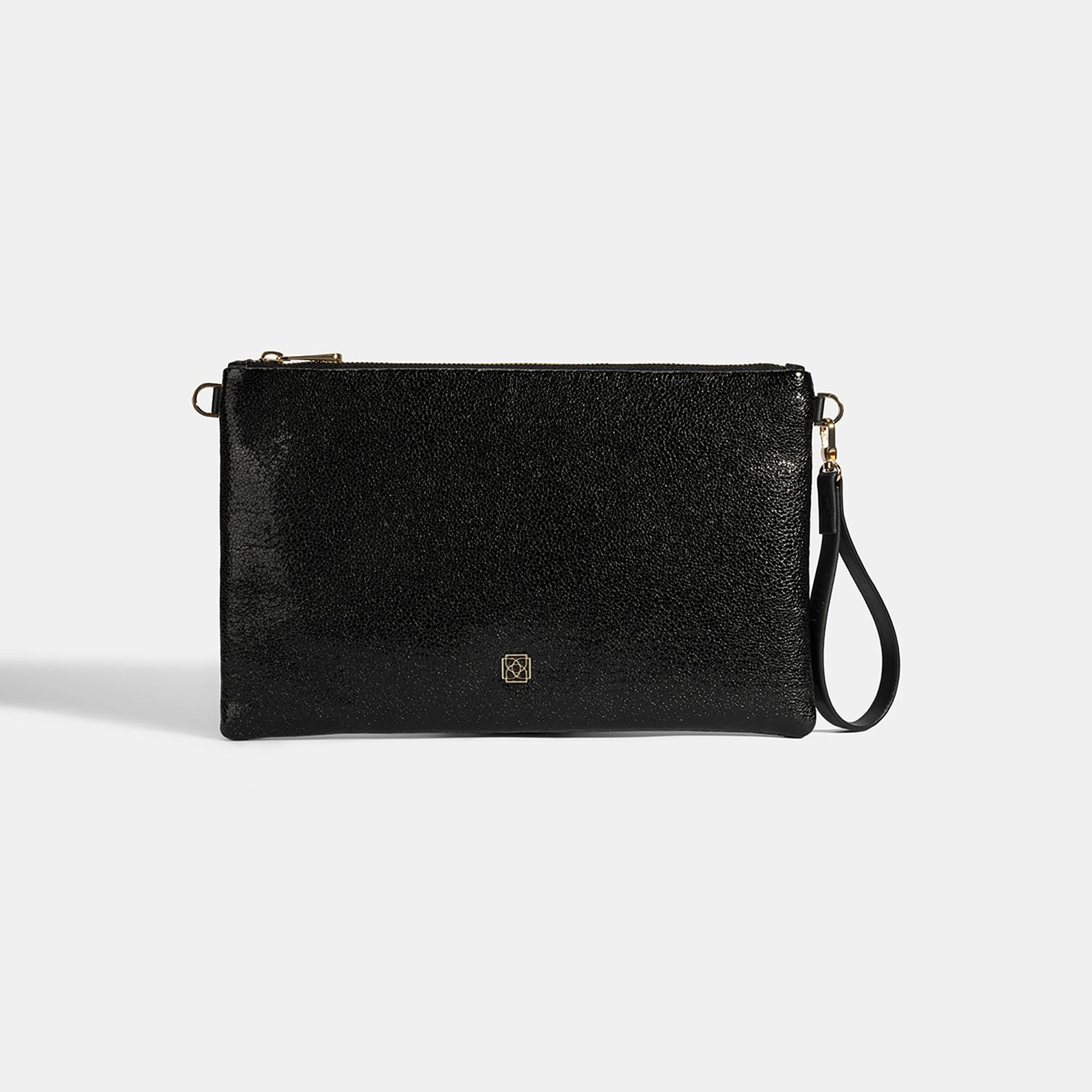 Kadın Siyah Omuz Askılı Portföy Çanta