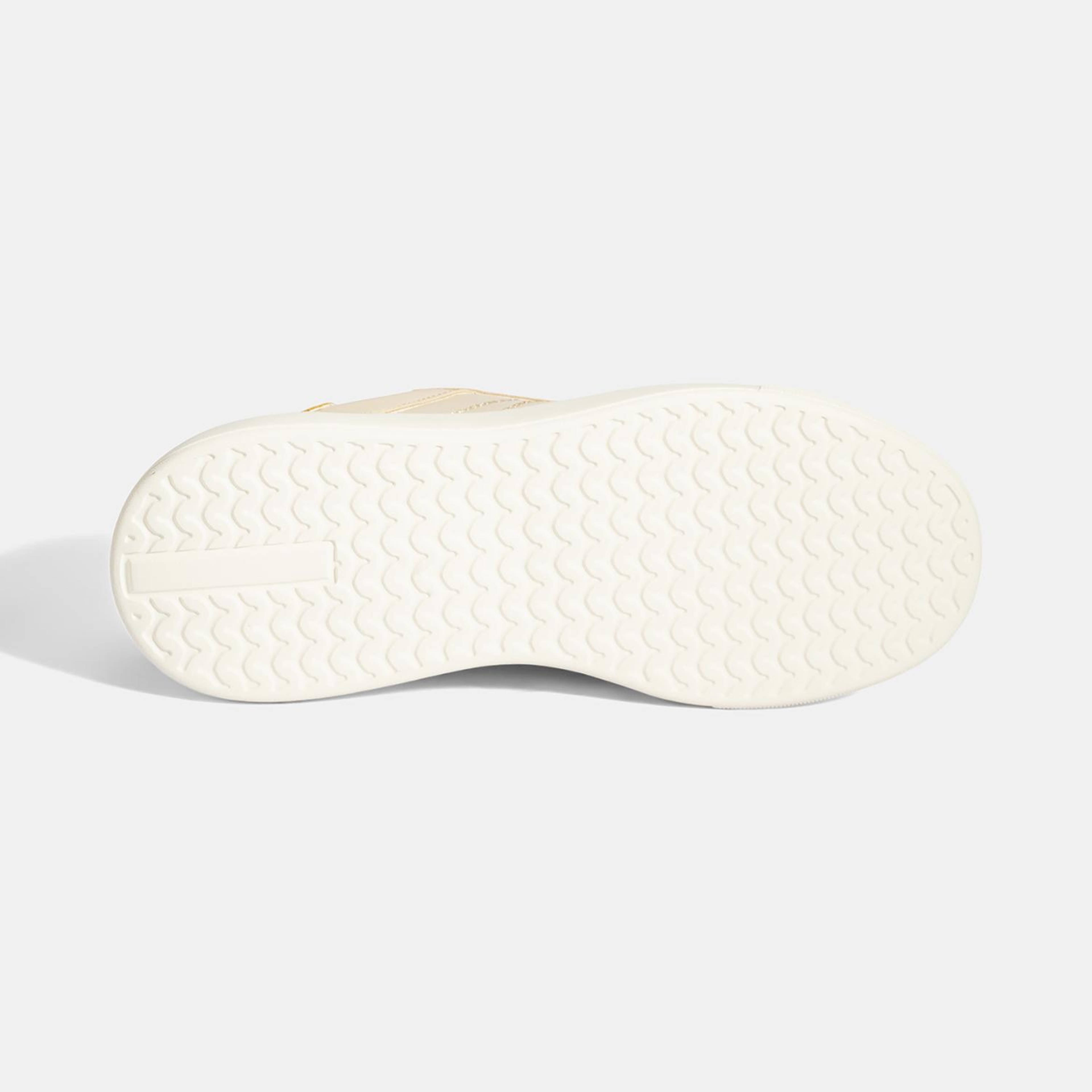 Kadın Bej Bağcıklı Spor Ayakkabı