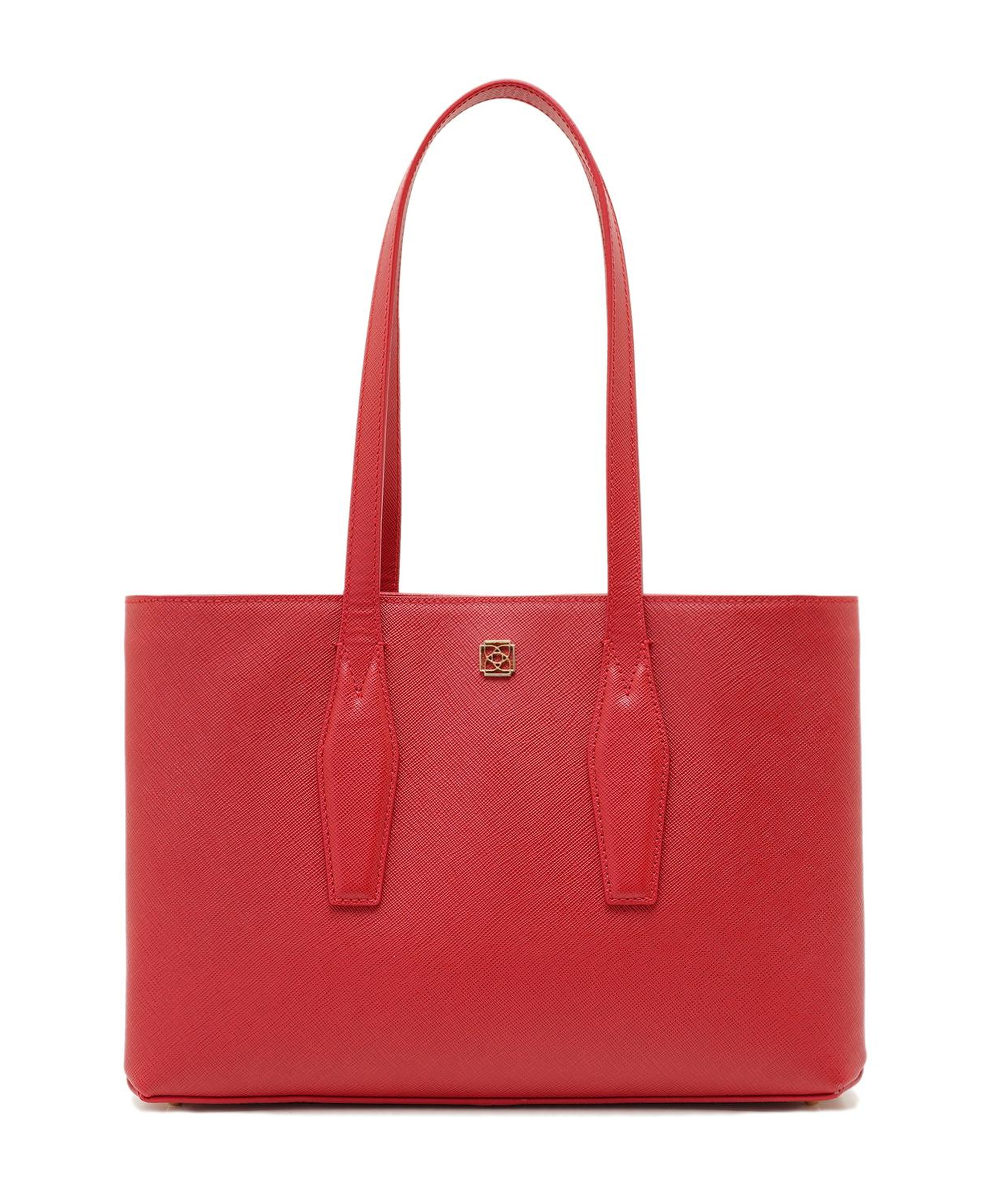 Drake Kırmızı Kadın Deri Omuz Çantası