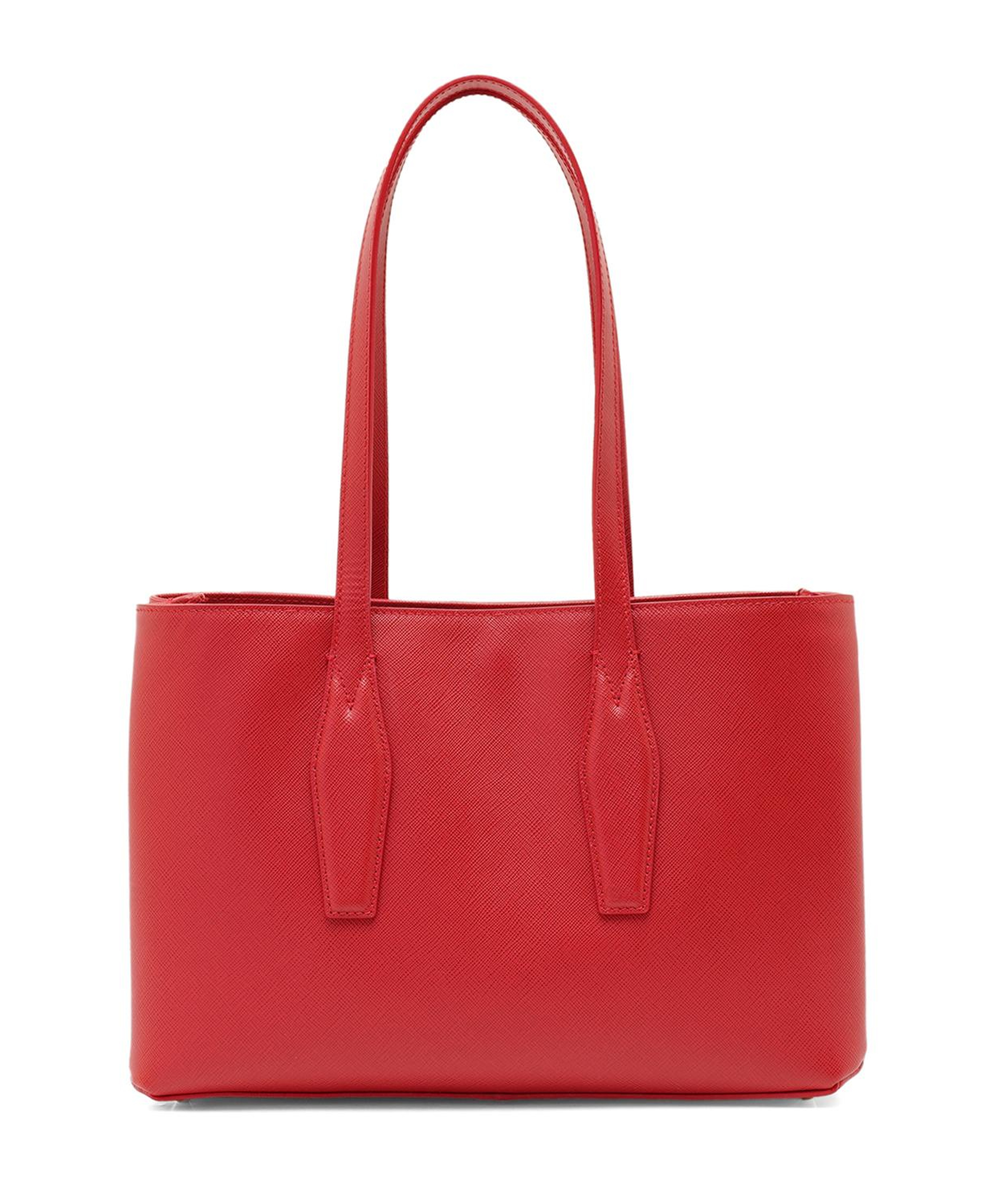 Drake Kırmızı Kadın Deri Omuz Çantası