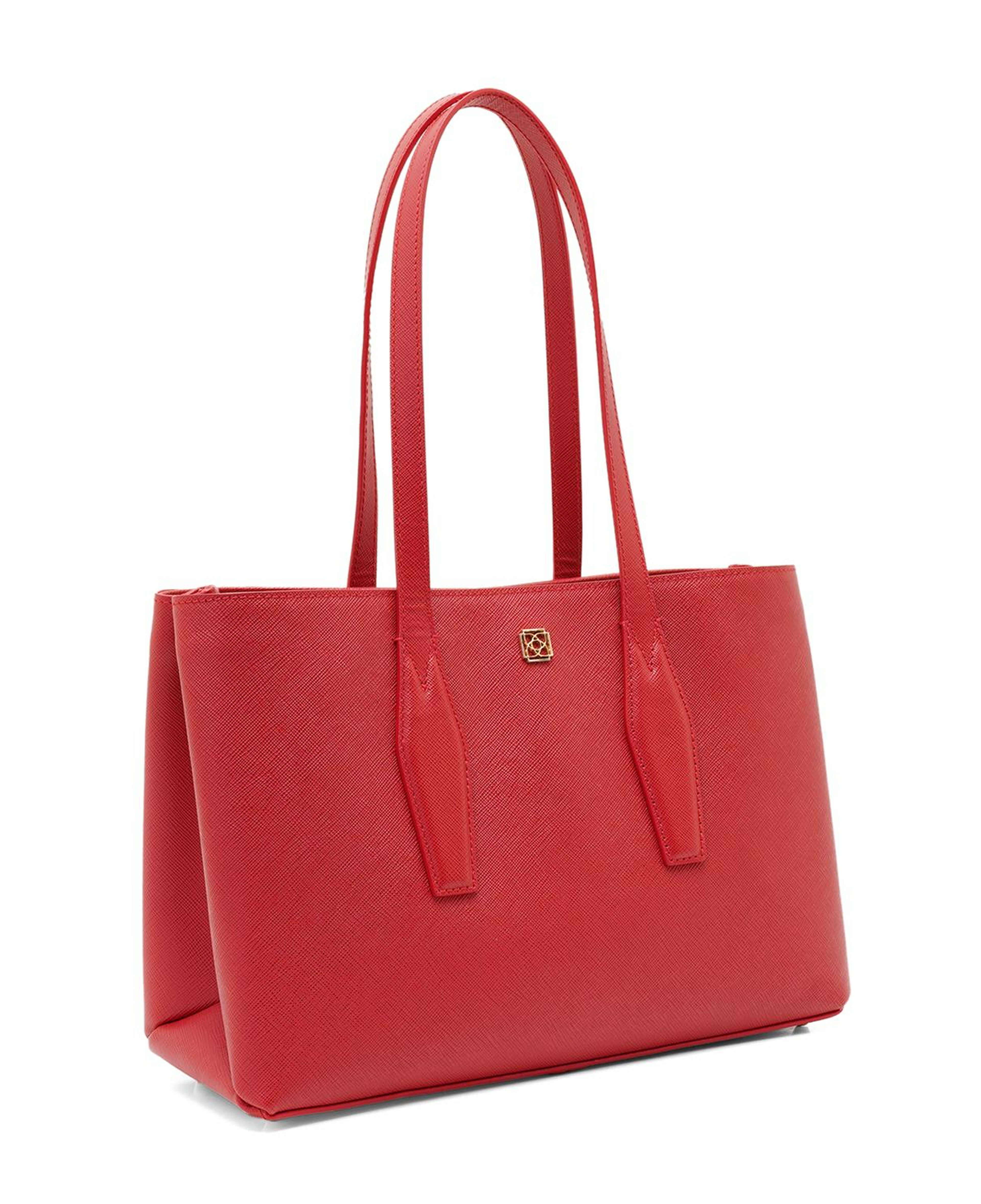 Drake Kırmızı Kadın Deri Omuz Çantası