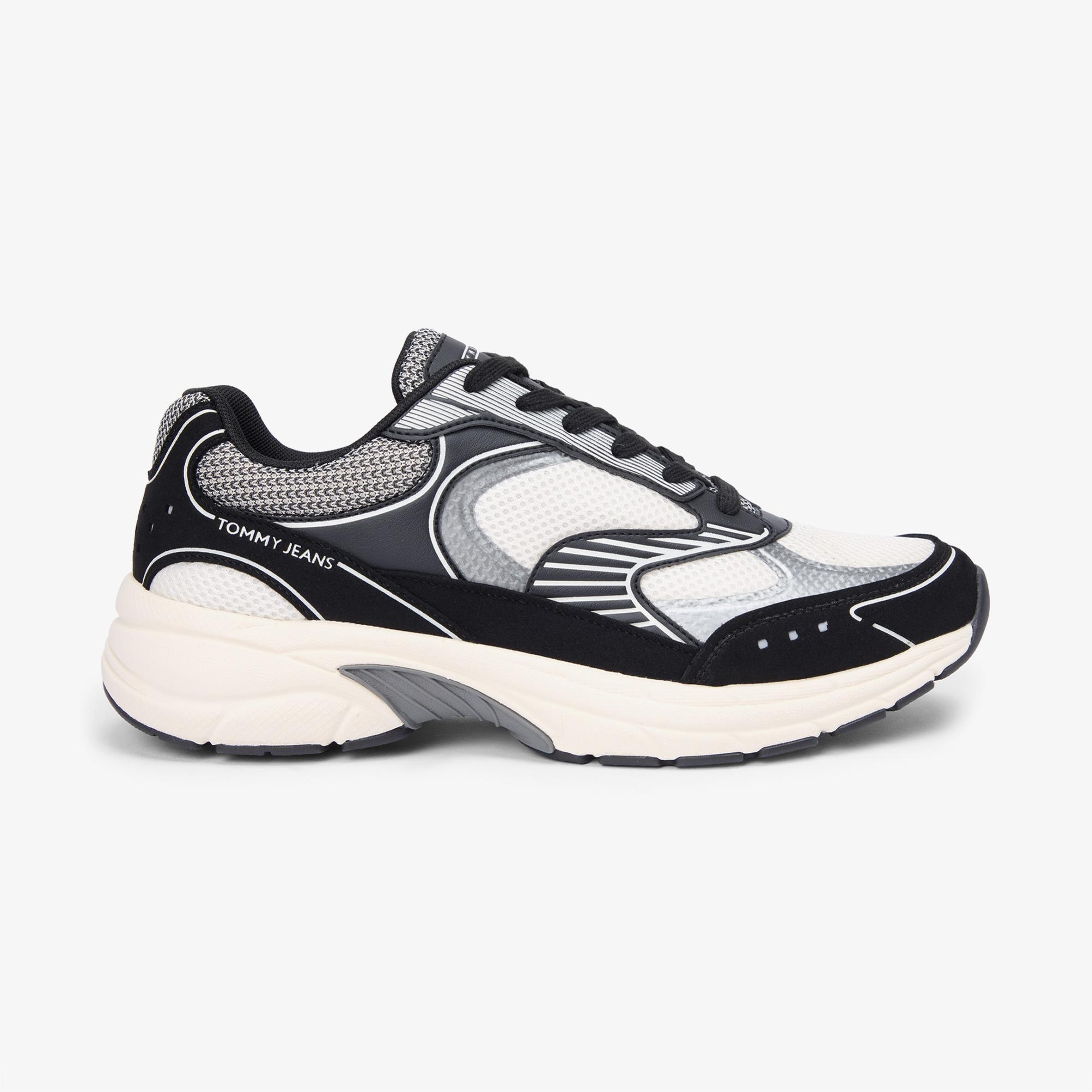 Tommy Hilfiger Archive '26 Erkek Siyah Spor Ayakkabı