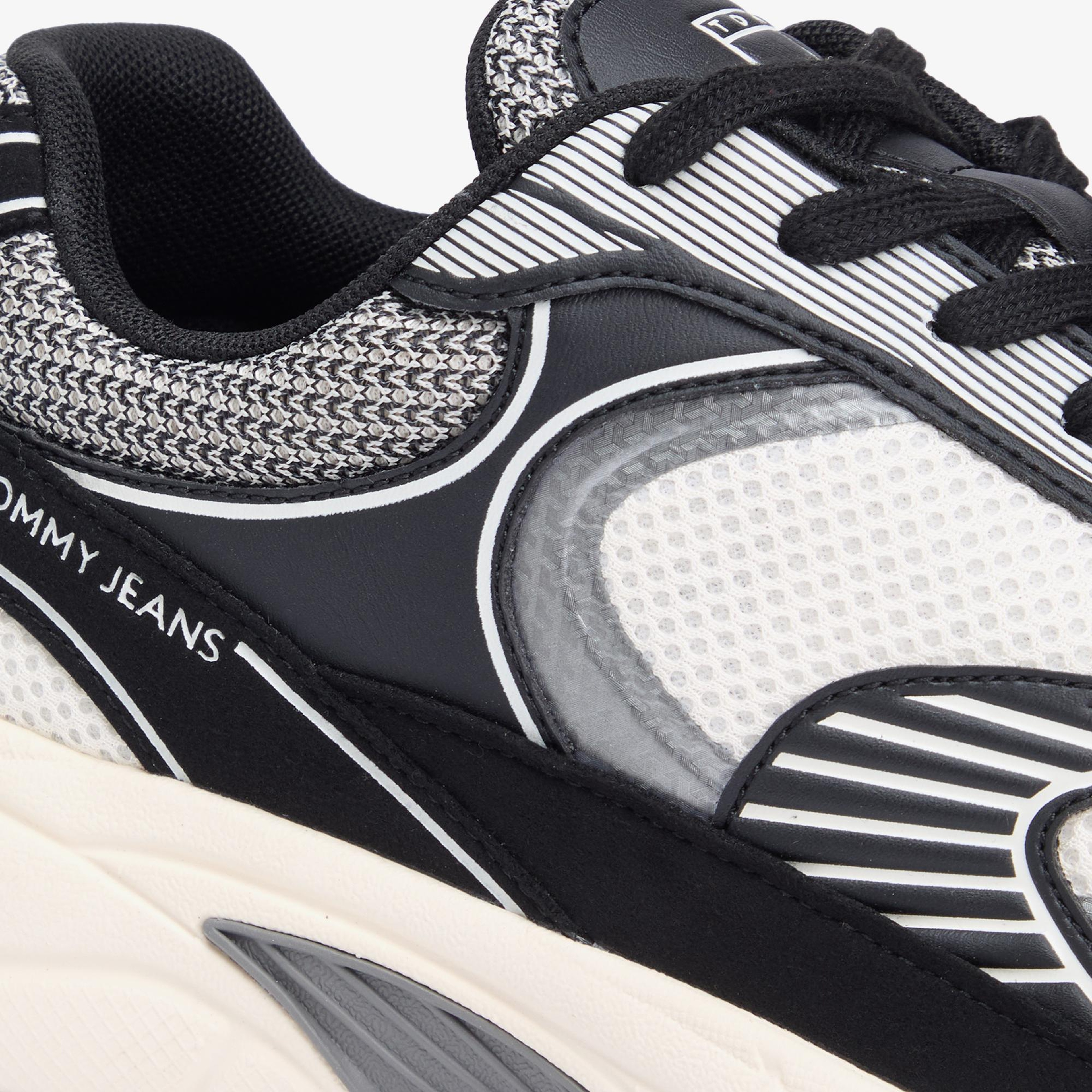 Tommy Hilfiger Archive '26 Erkek Siyah Spor Ayakkabı