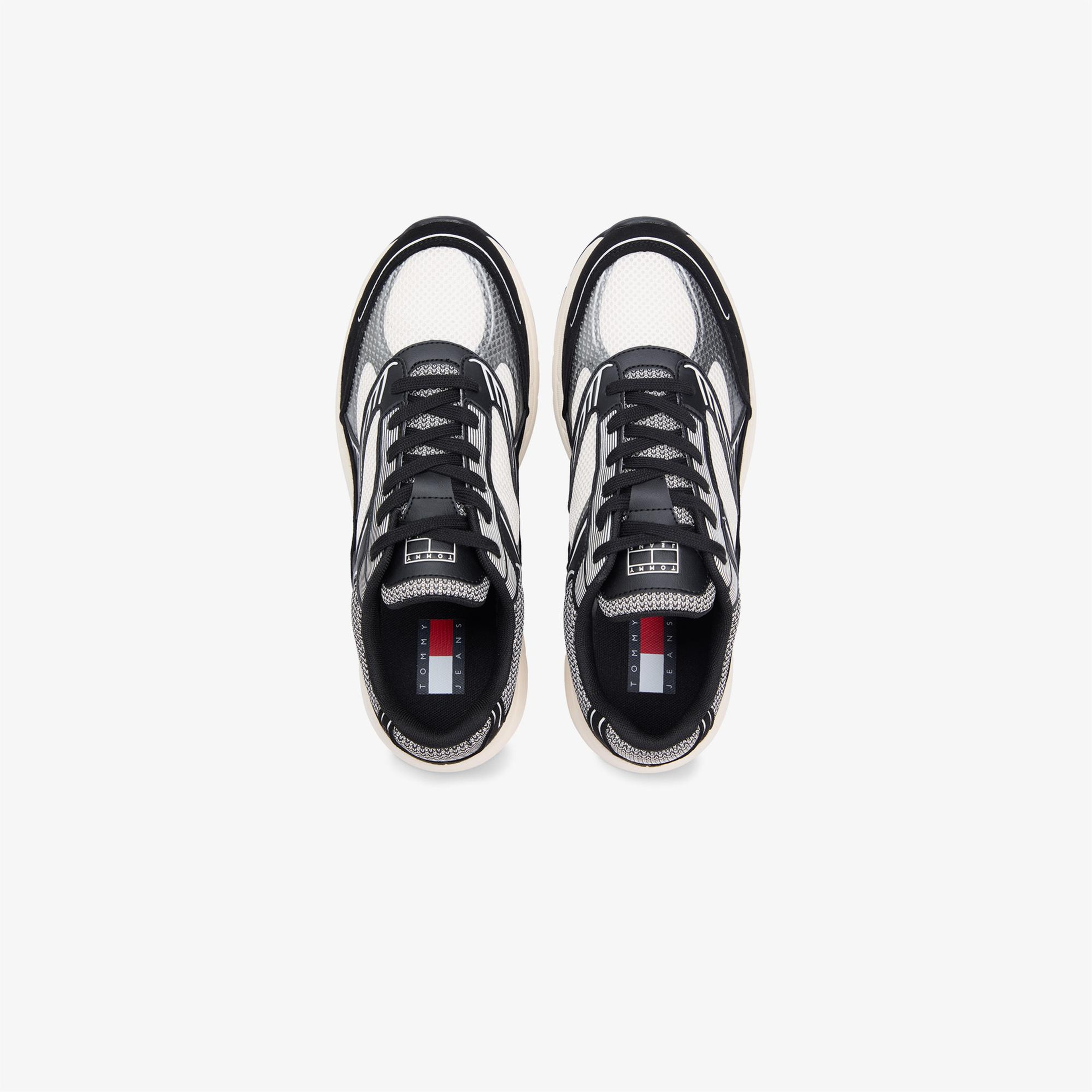 Tommy Hilfiger Archive '26 Erkek Siyah Spor Ayakkabı