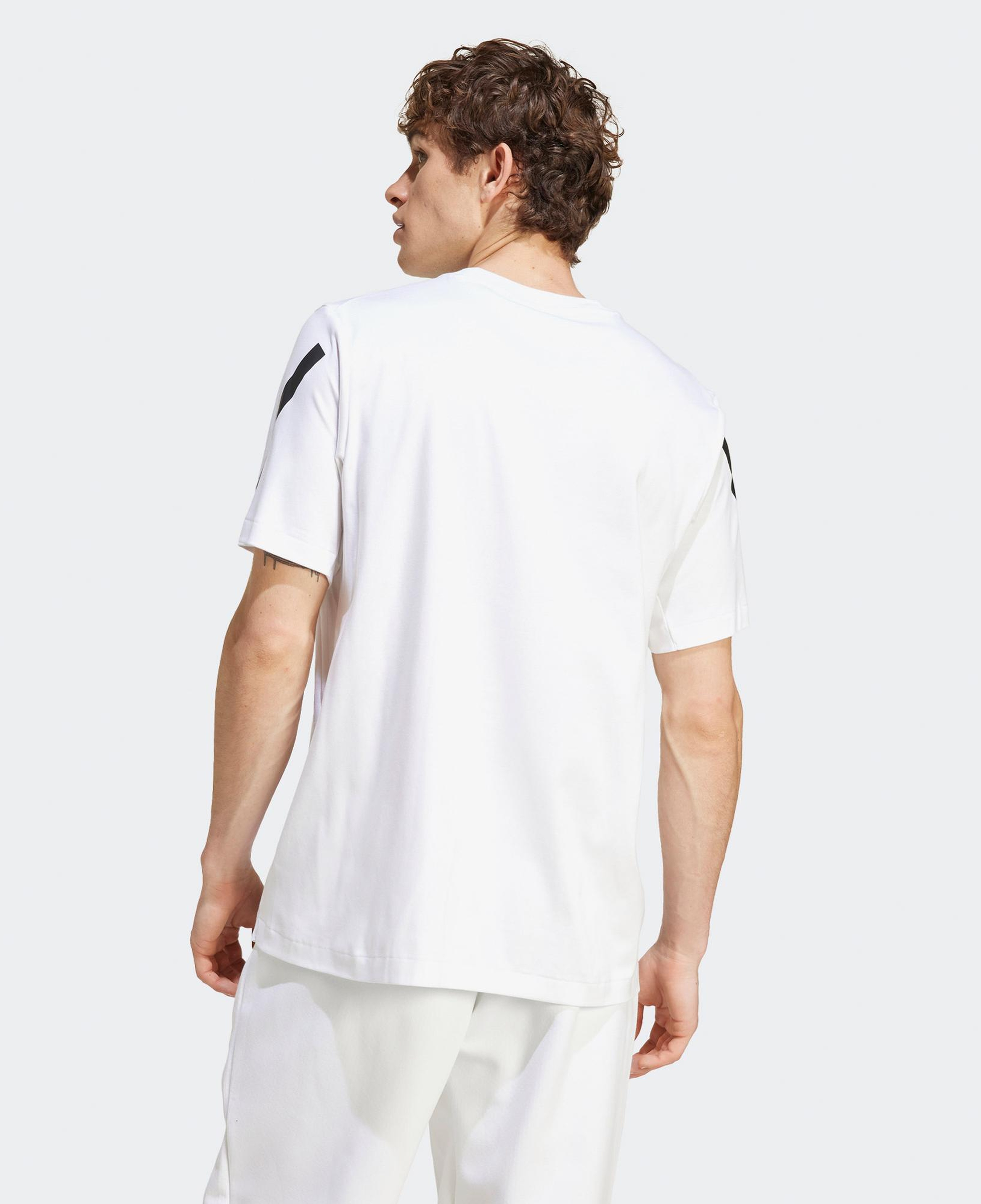 adidas Z.N.E. Erkek Beyaz T-Shirt