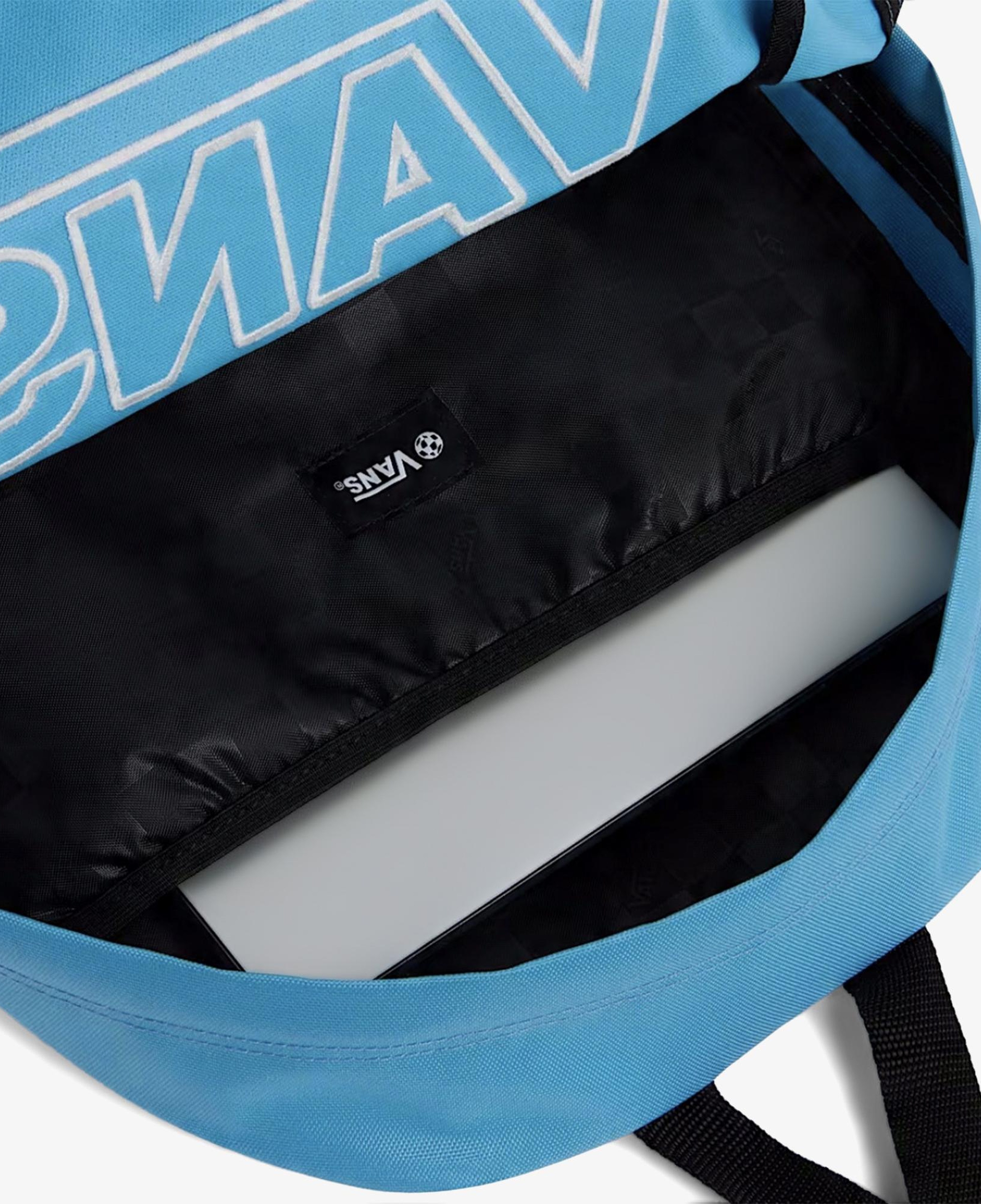 Vans Old Skool Drop V Unisex Mavi Sırt Çantası