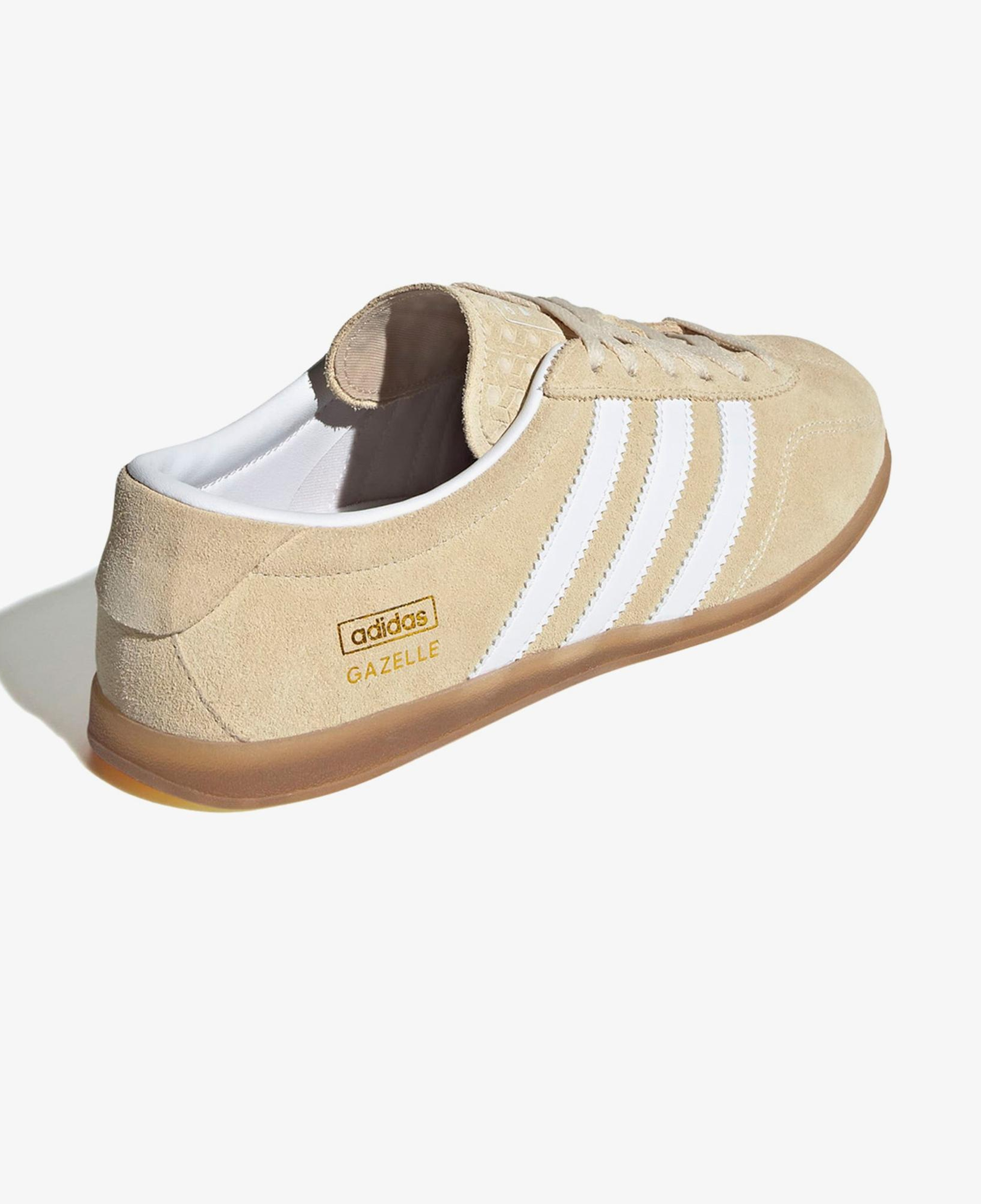 adidas Gazelle Lo Pro Kadın Bej Spor Ayakkabı