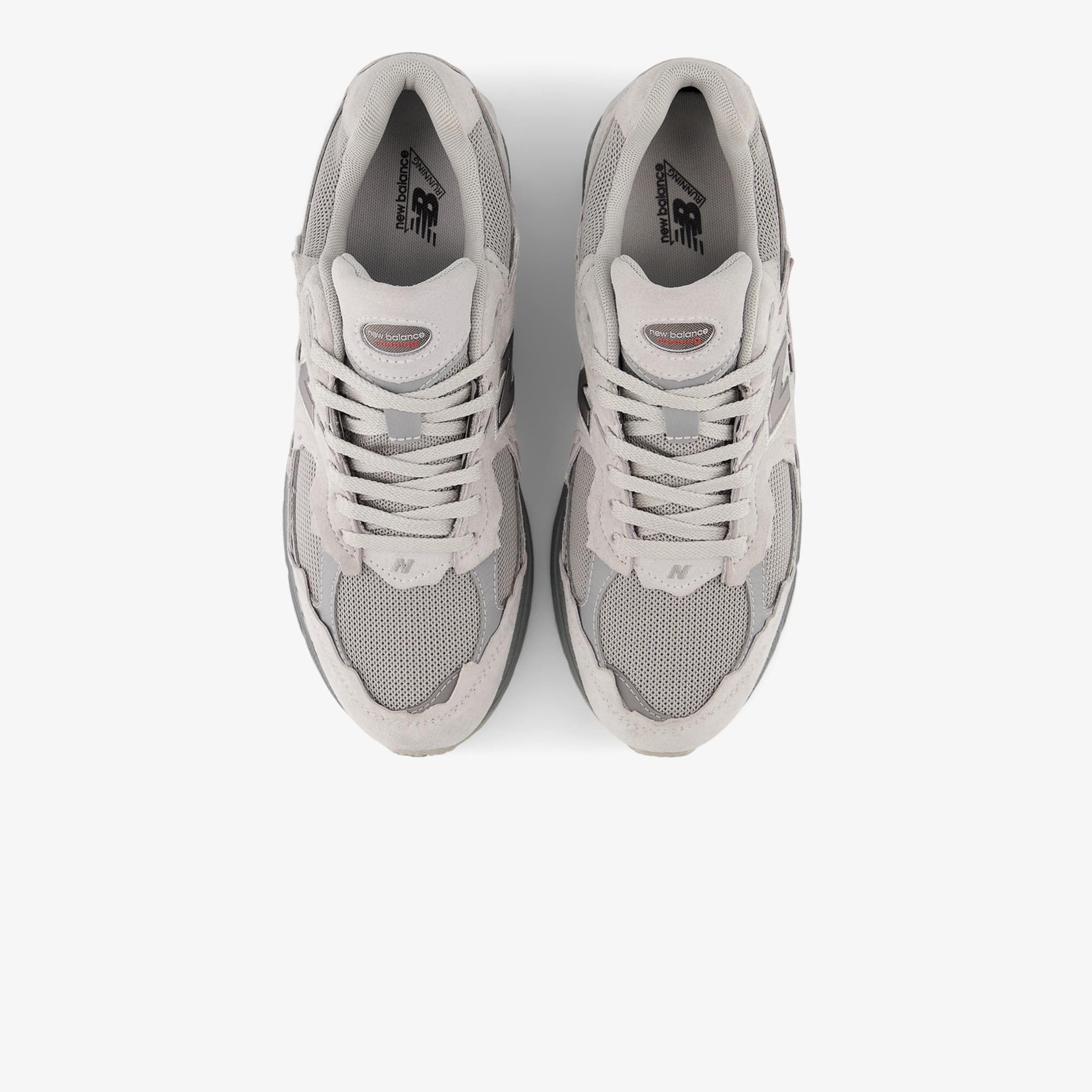 New Balance 2002 Unisex Gri Spor Ayakkabı