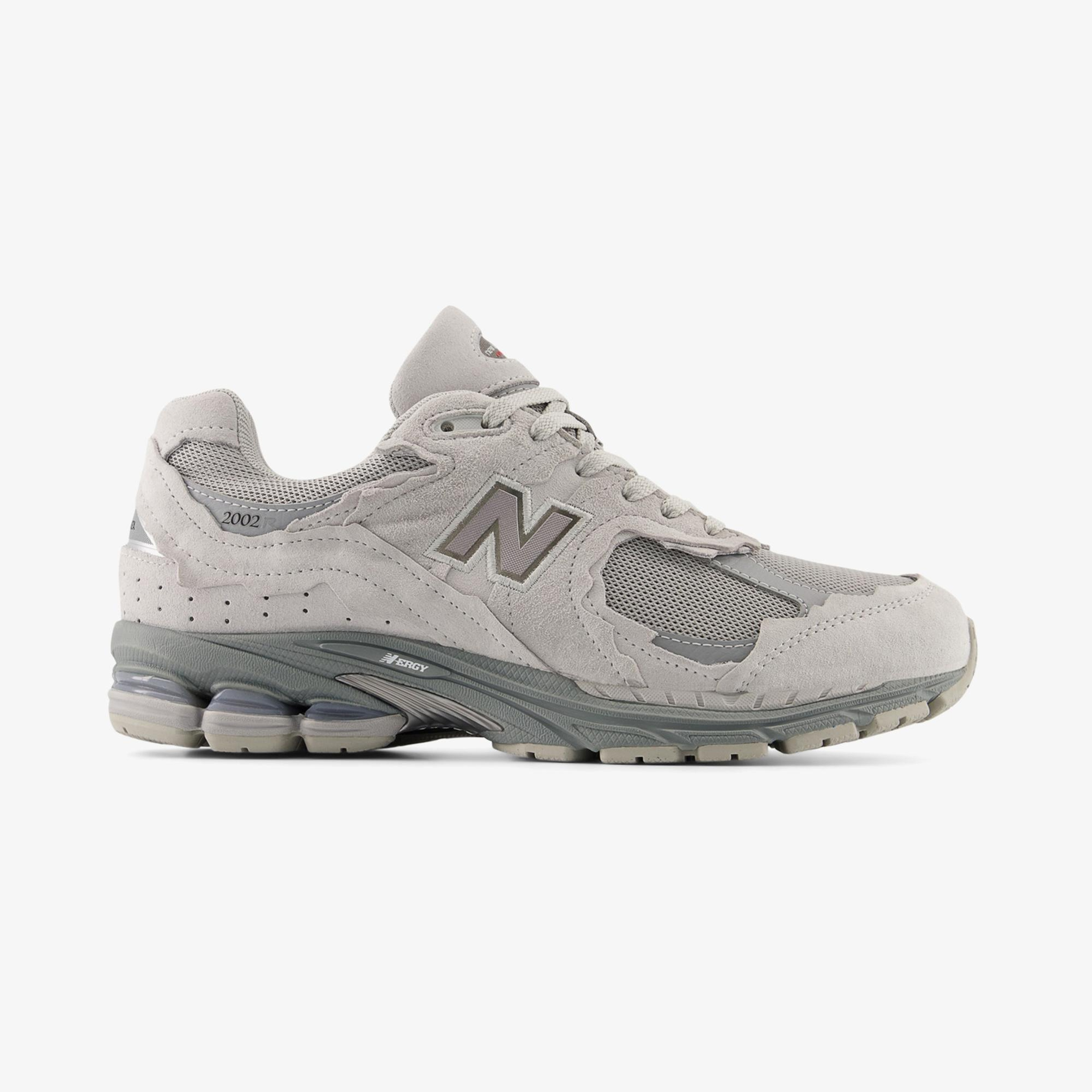 New Balance 2002 Unisex Gri Spor Ayakkabı