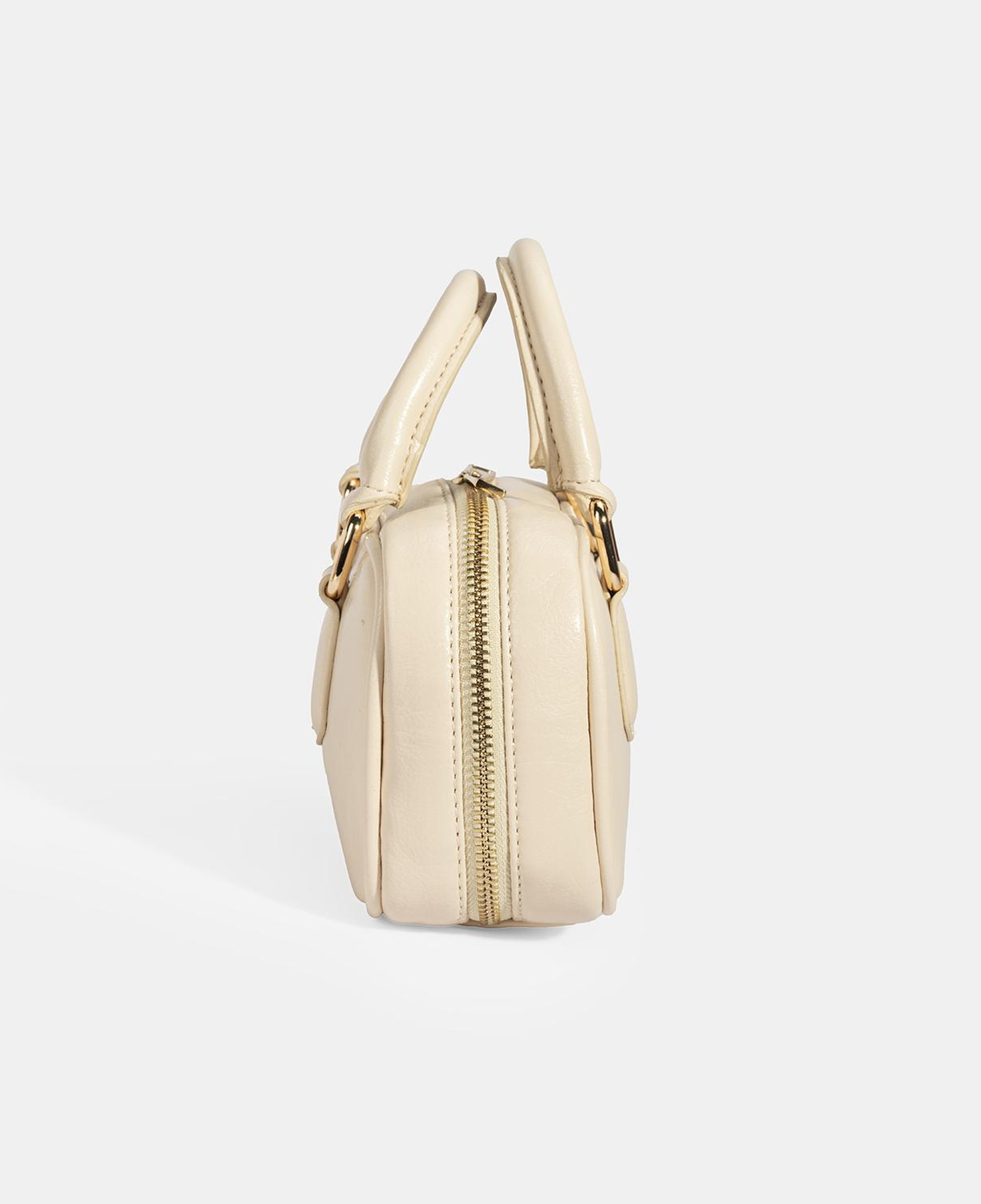 Kadın Ten Omuz Askılı Mini El Çantası