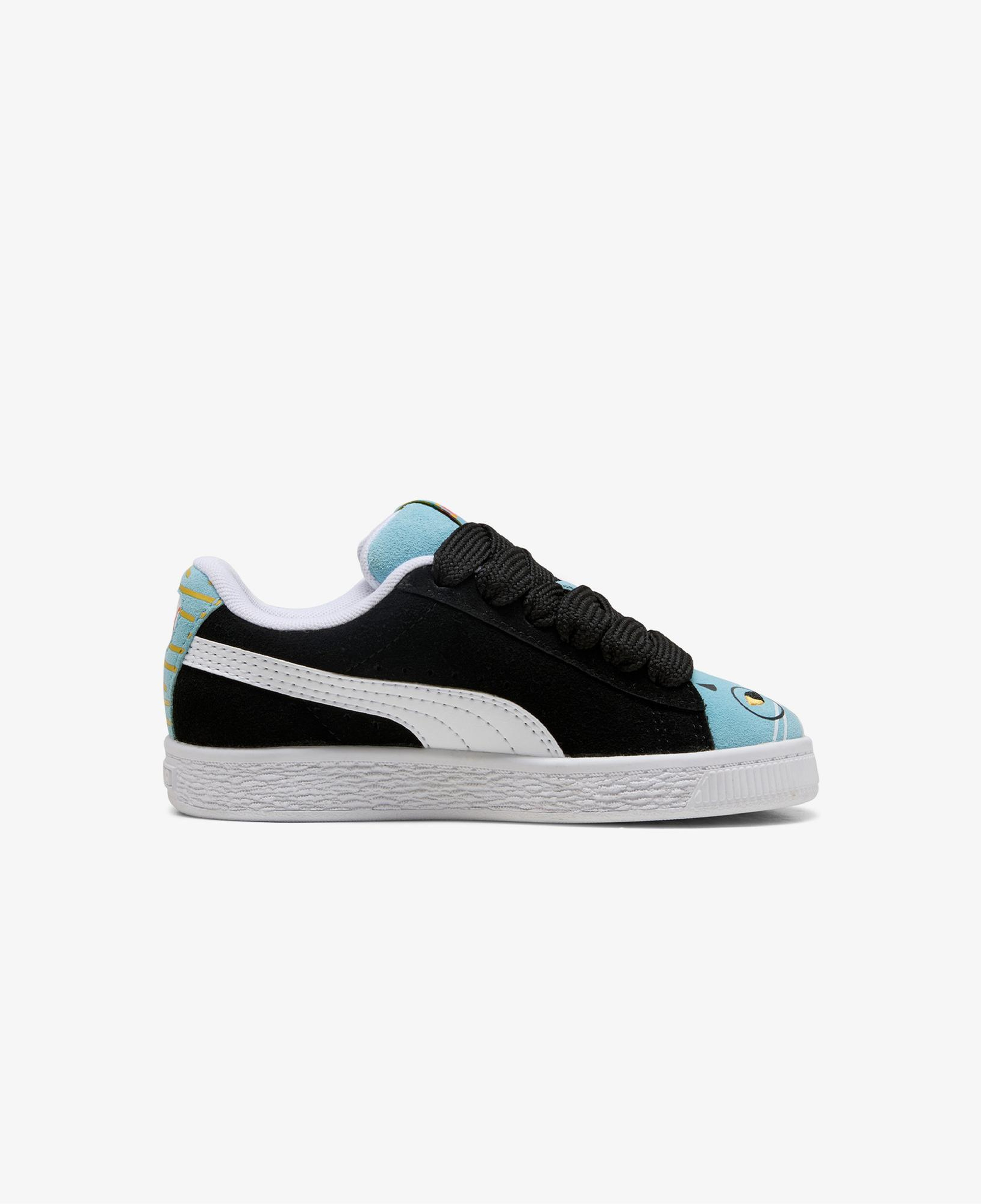 Puma Suede XL Moody Cat Çocuk Siyah Spor Ayakkabı