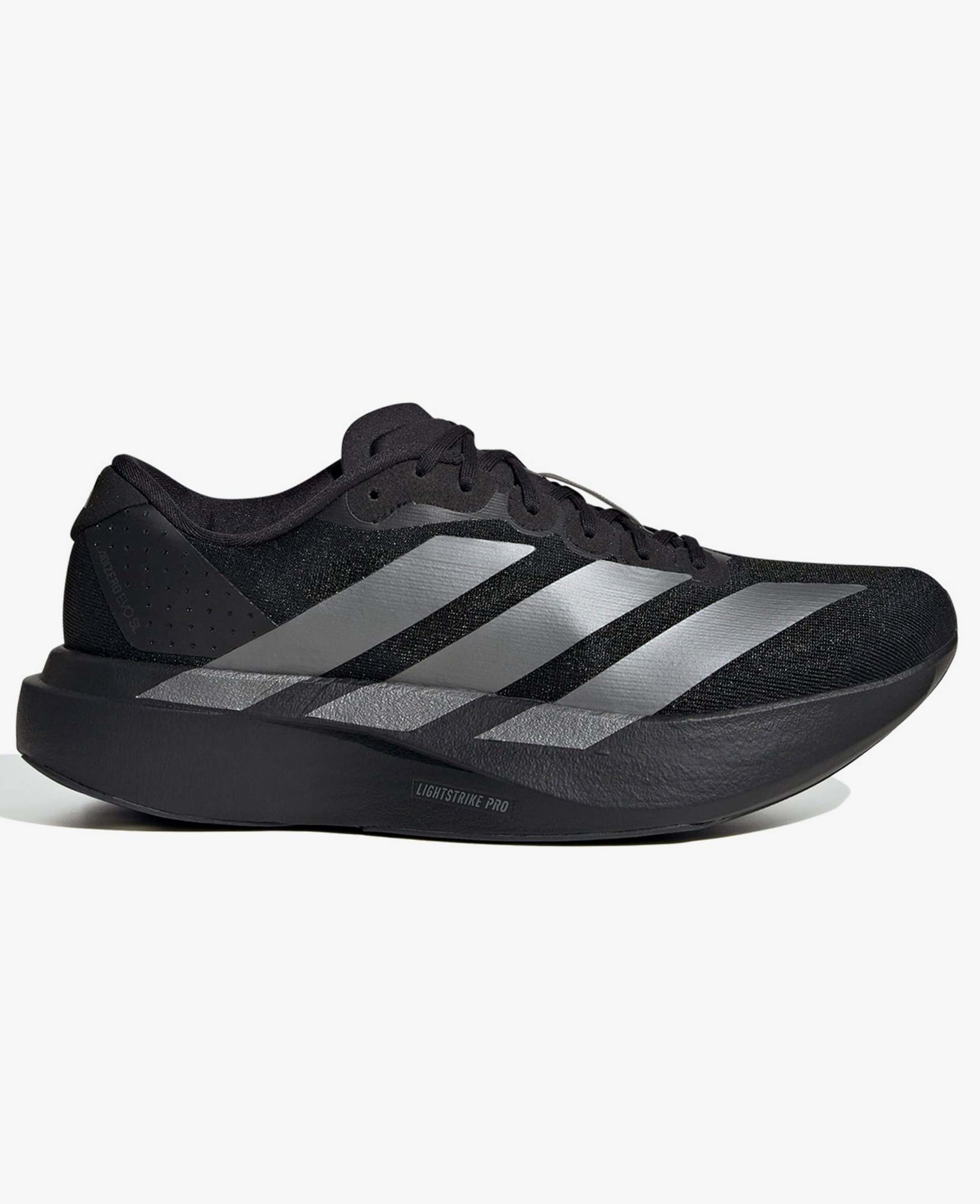 adidas Adizero Evo SL Kadın Siyah Spor Ayakkabı