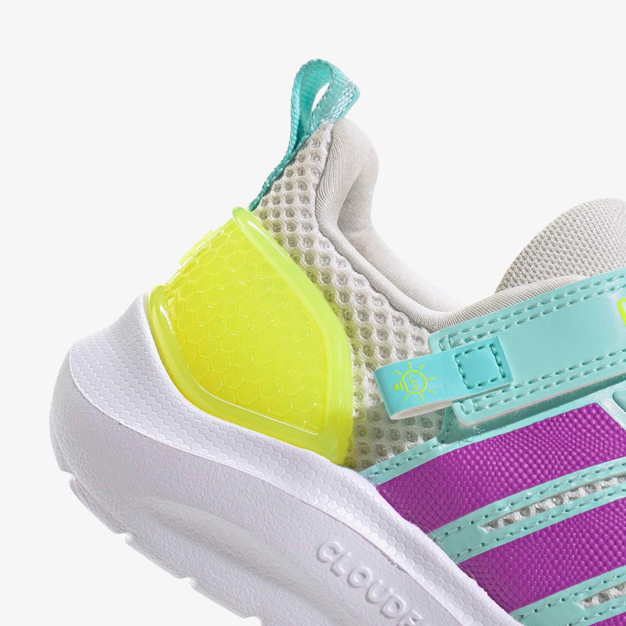 adidas Lightorama Rnr El Çocuk Beyaz Spor Ayakkabı