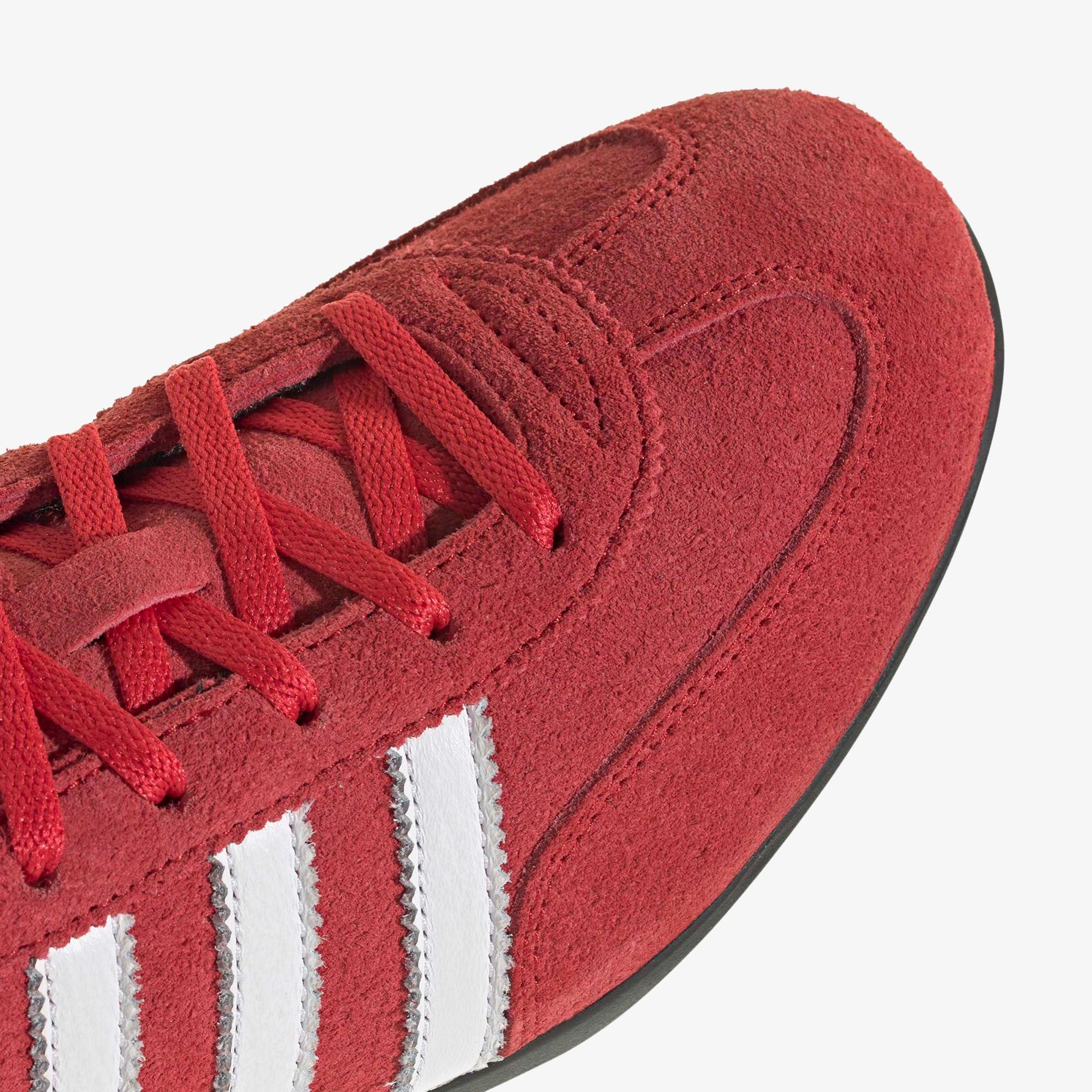 adidas Handball Spezial Low Pro Kadın Kırmızı Spor Ayakkabı