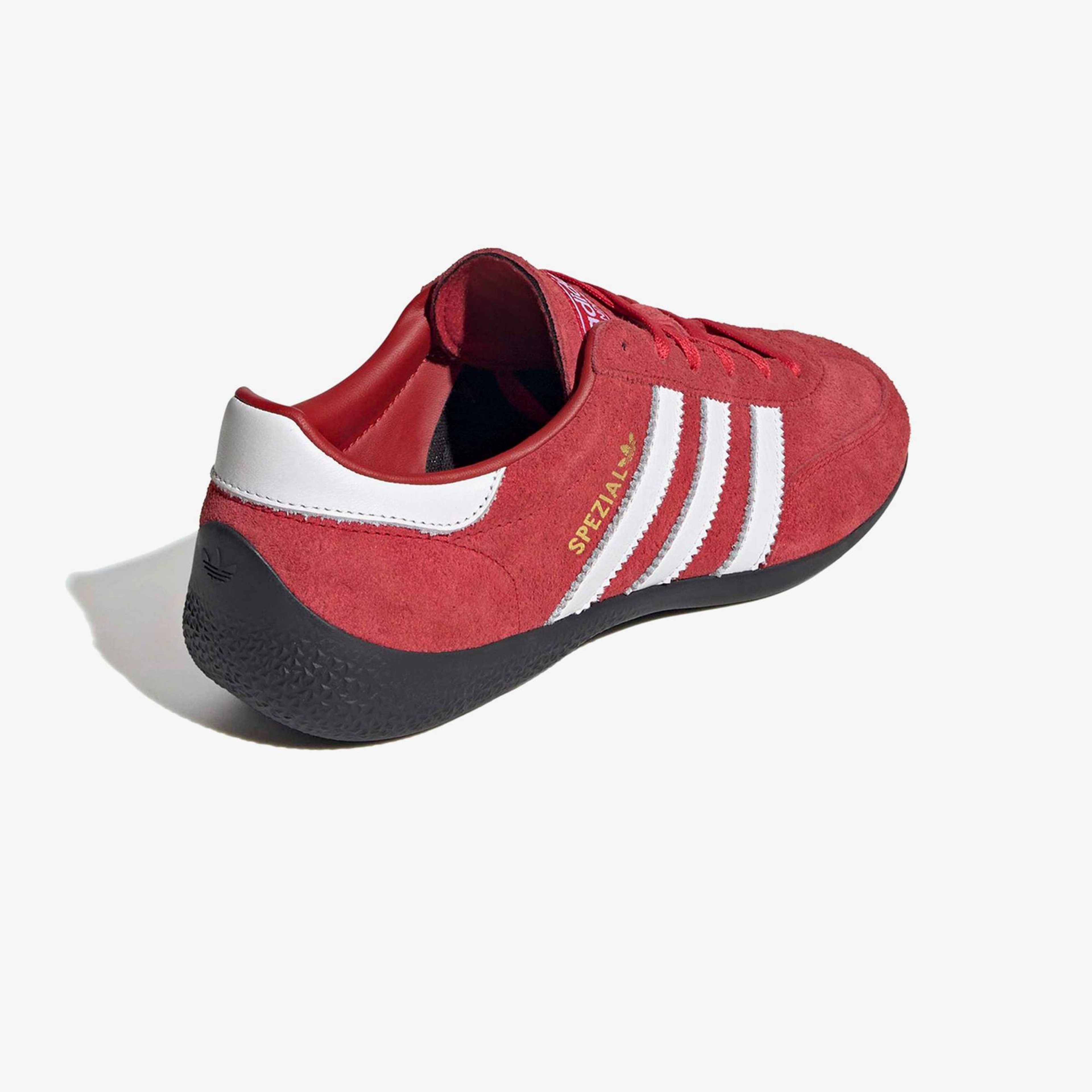 adidas Handball Spezial Low Pro Kadın Kırmızı Spor Ayakkabı