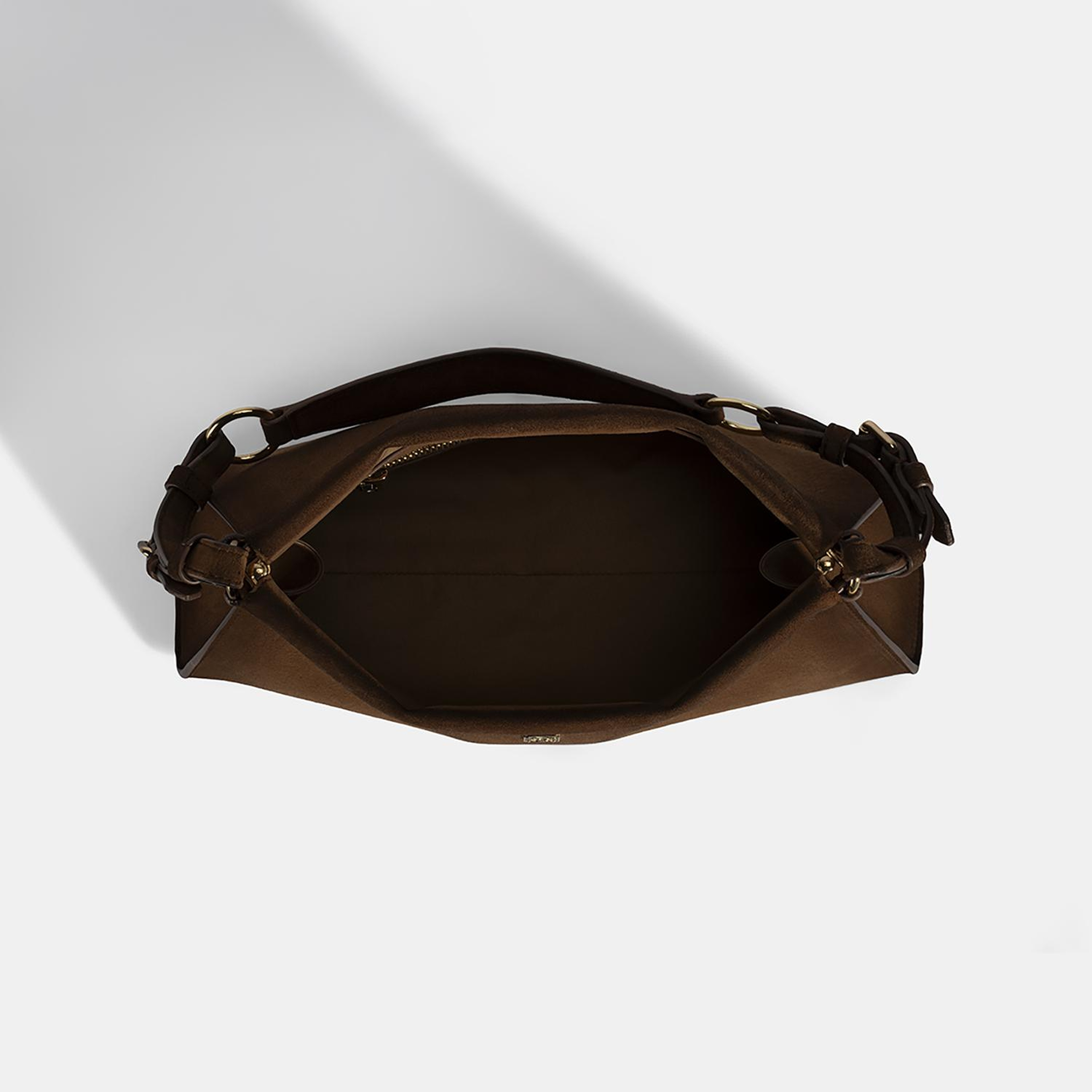 Kadın Taba Deri Omuz Çantası