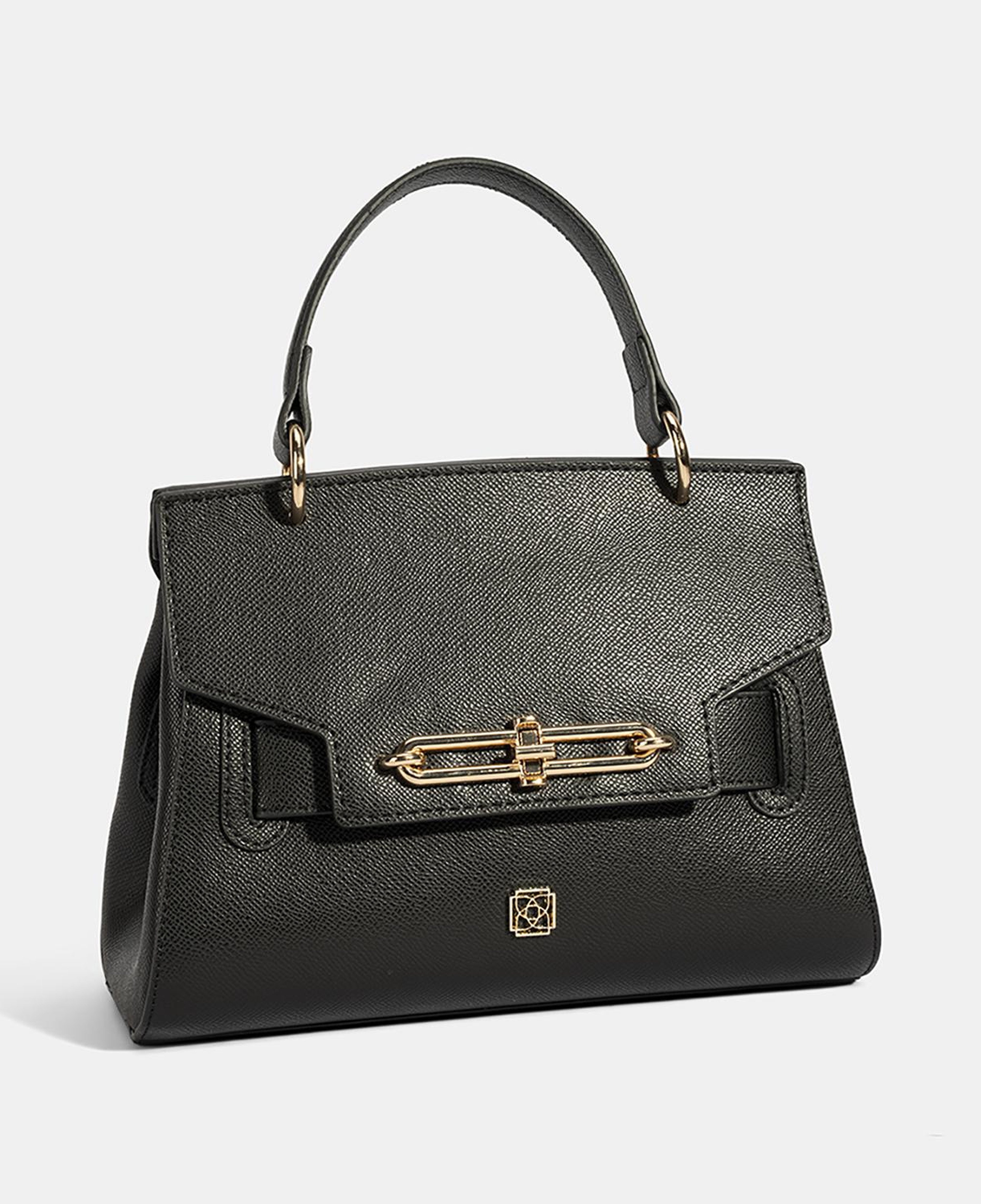 Kadın Siyah Omuz Askılı El Çantası