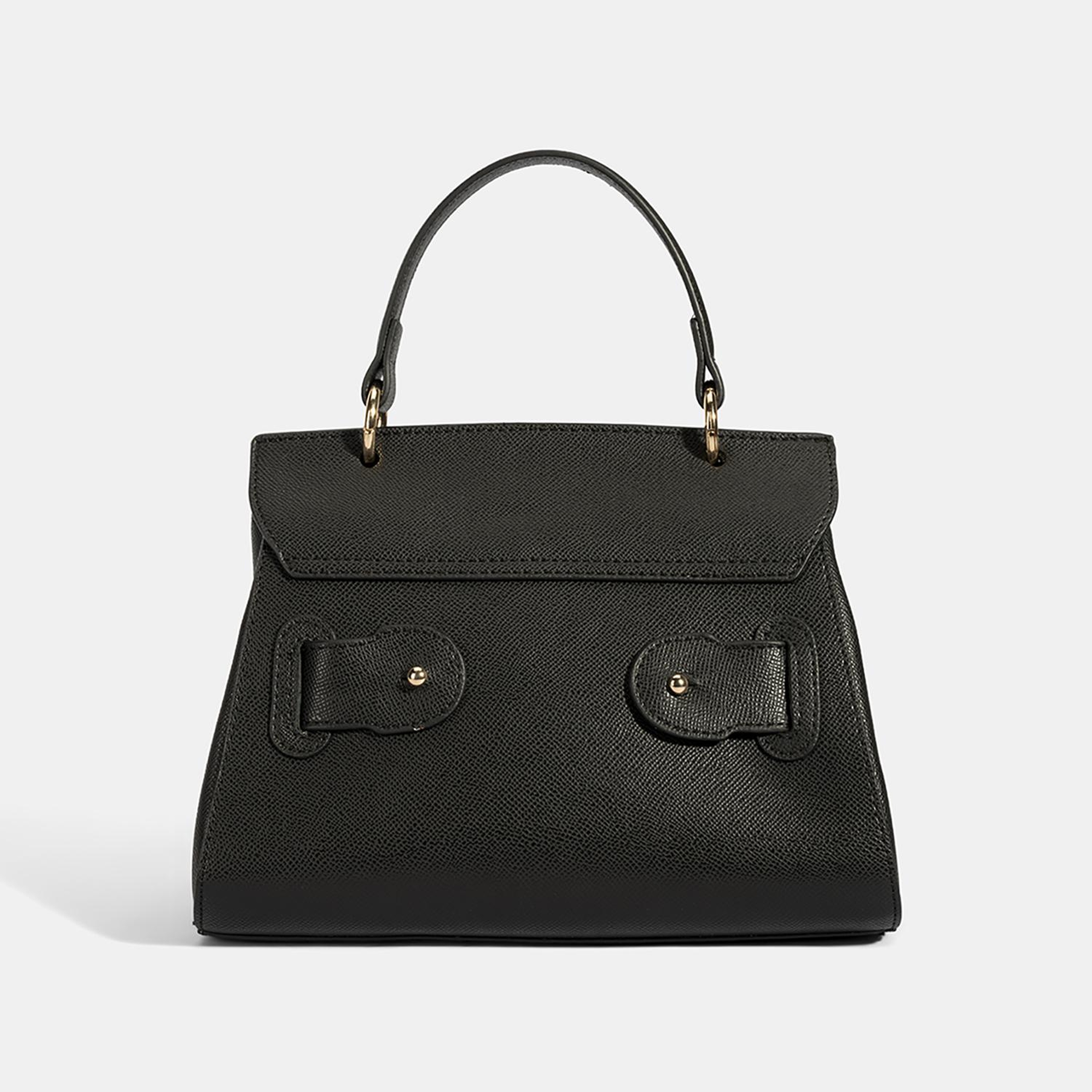 Kadın Siyah Omuz Askılı El Çantası