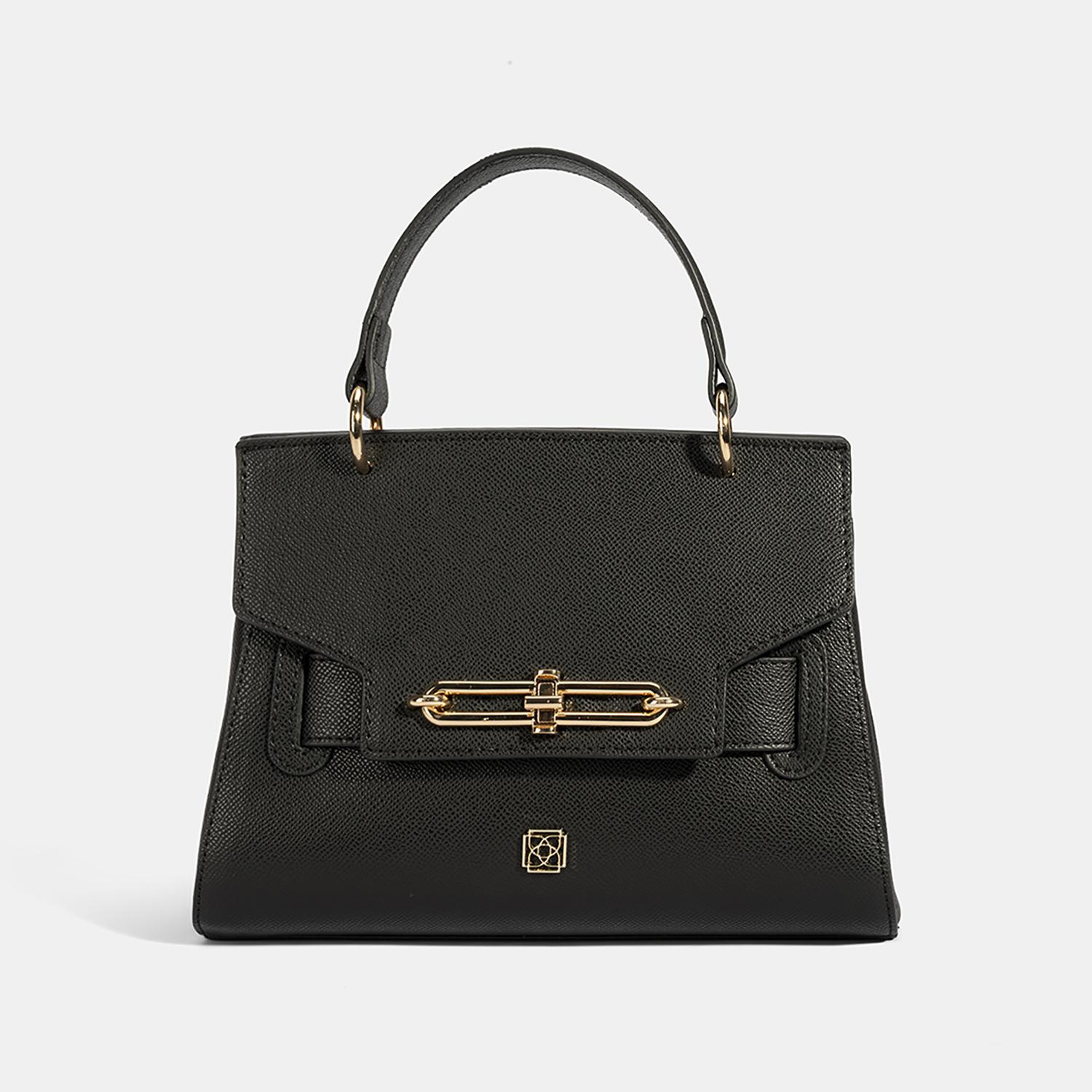 Kadın Siyah Omuz Askılı El Çantası