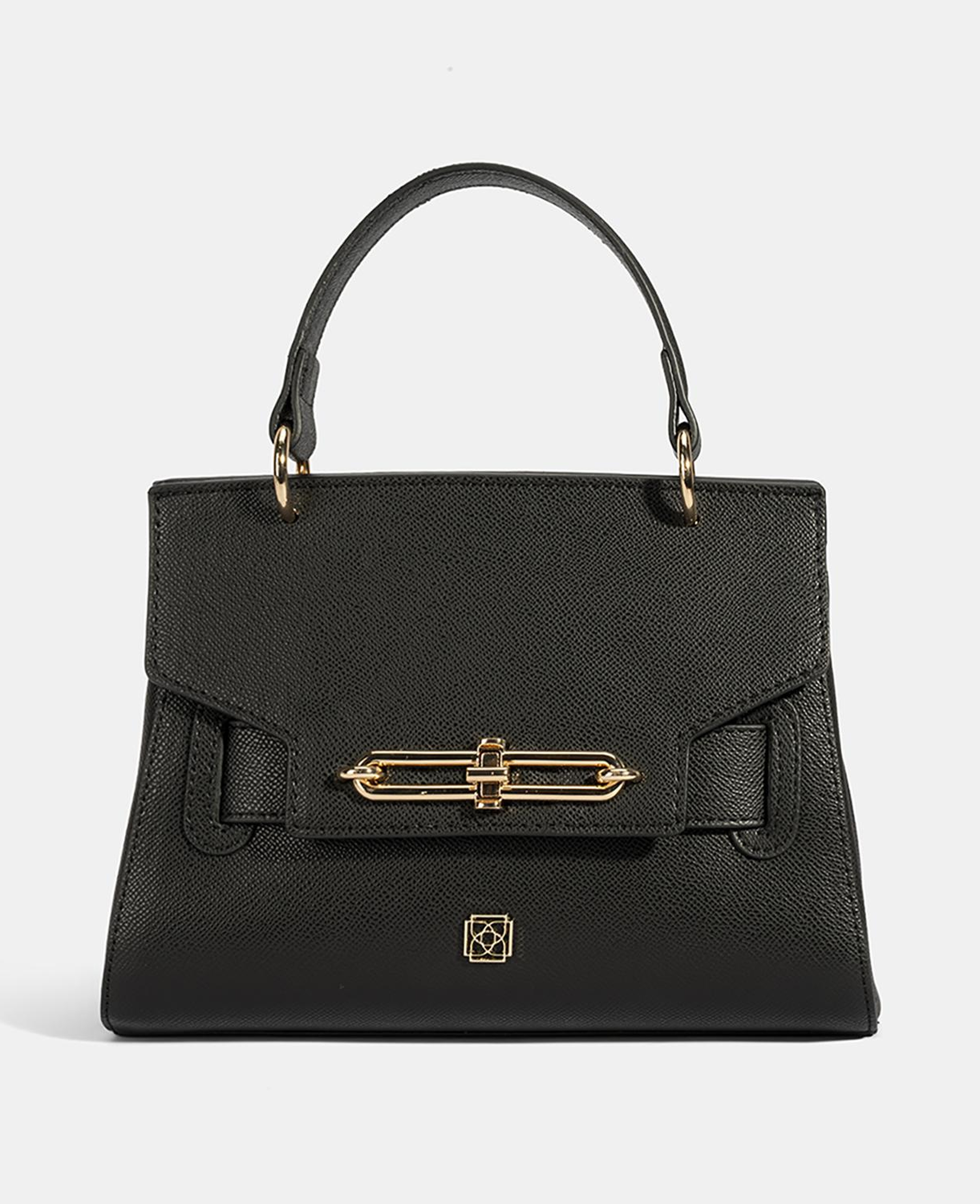 Kadın Siyah Omuz Askılı El Çantası