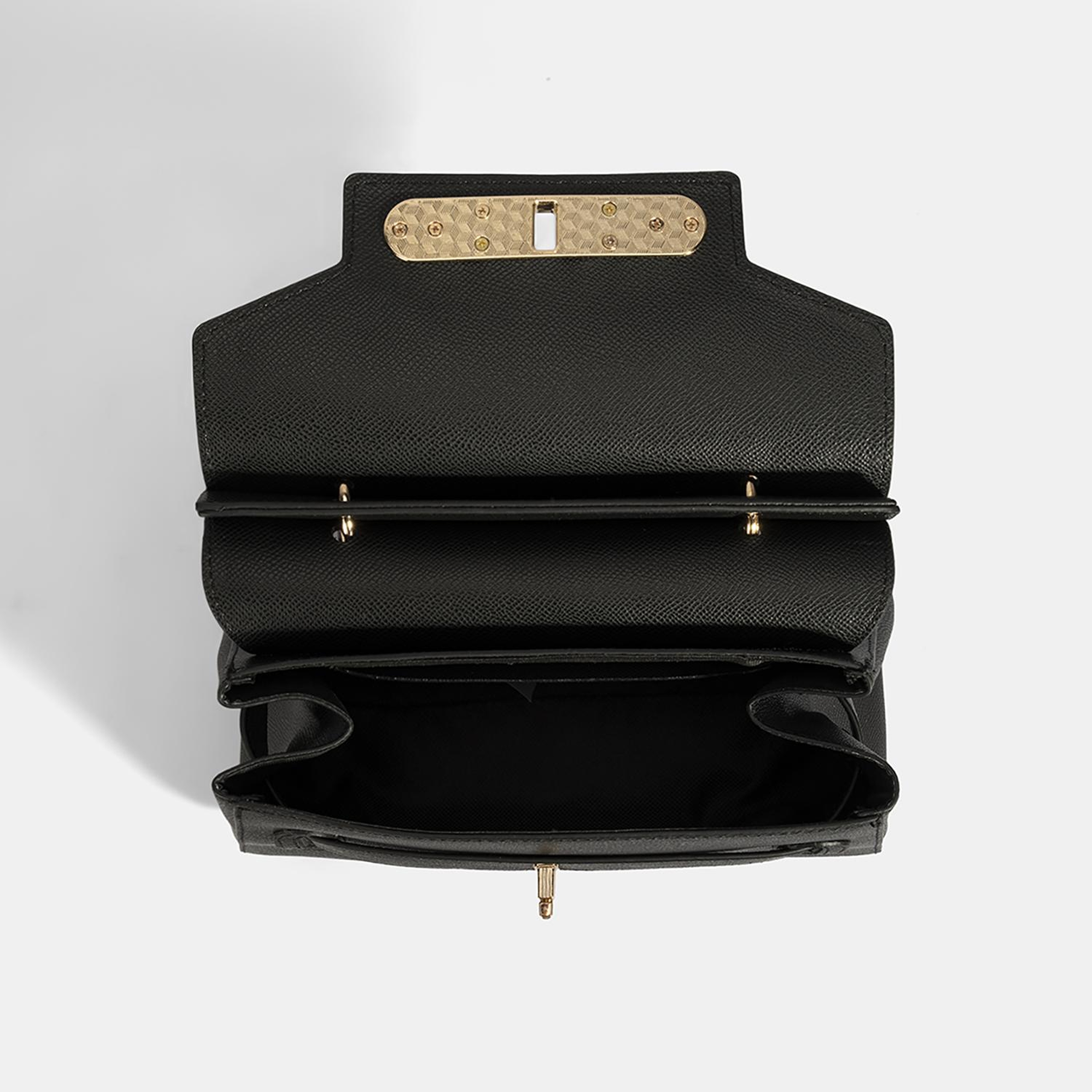 Kadın Siyah Omuz Askılı El Çantası