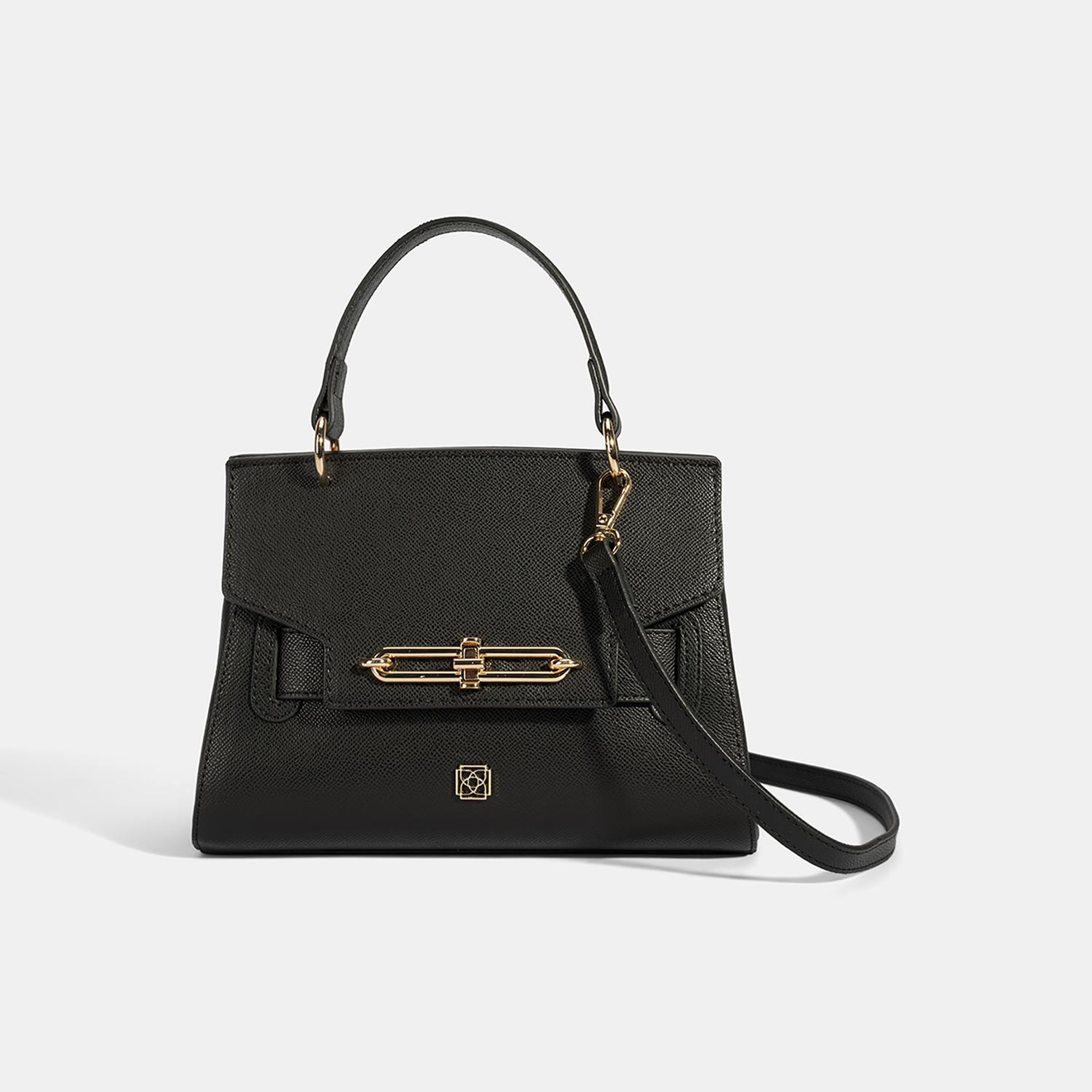 Kadın Siyah Omuz Askılı El Çantası