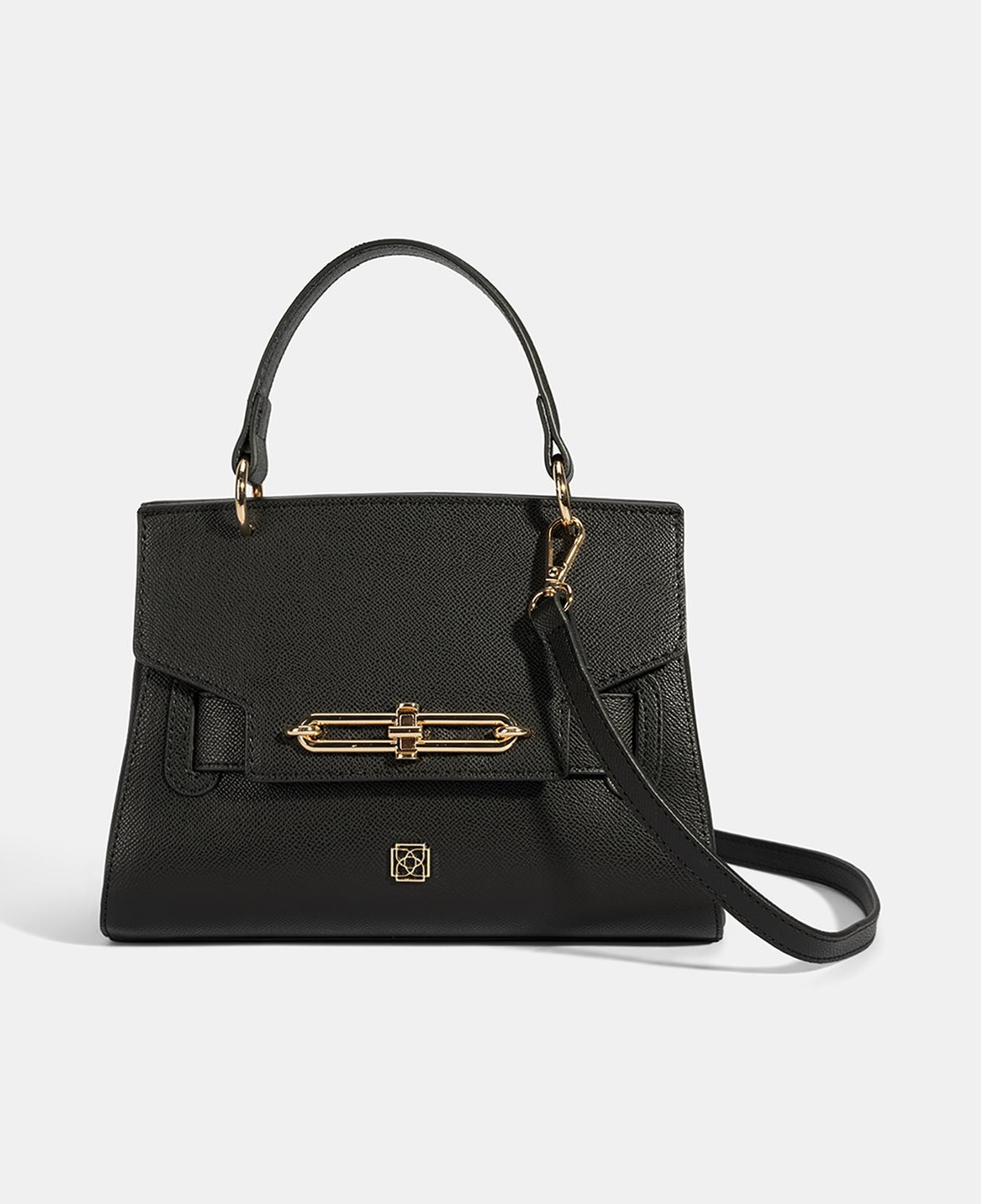 Kadın Siyah Omuz Askılı El Çantası