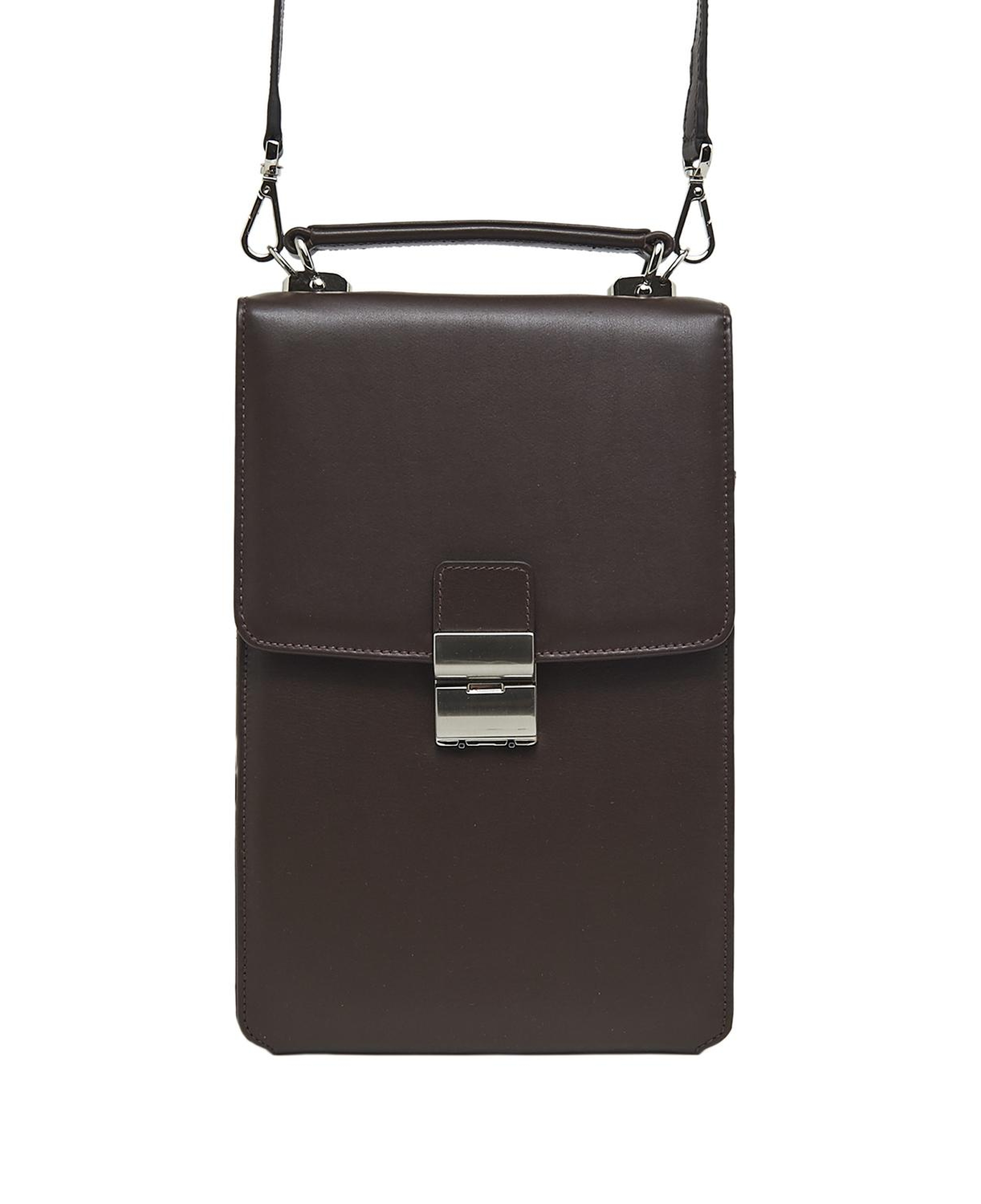 Iyana Kahve Erkek Deri Evrak Çantası