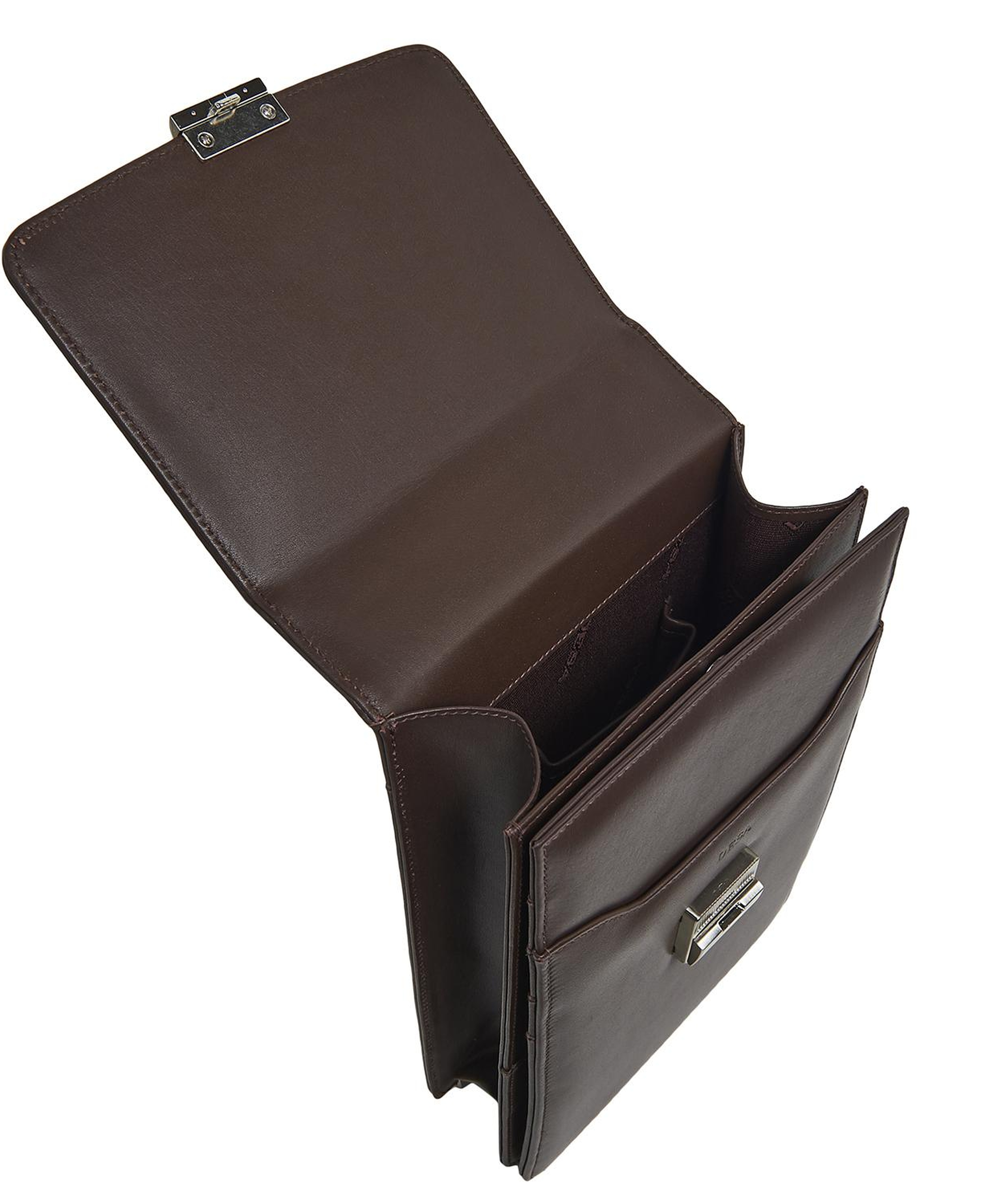 Iyana Kahve Erkek Deri Evrak Çantası