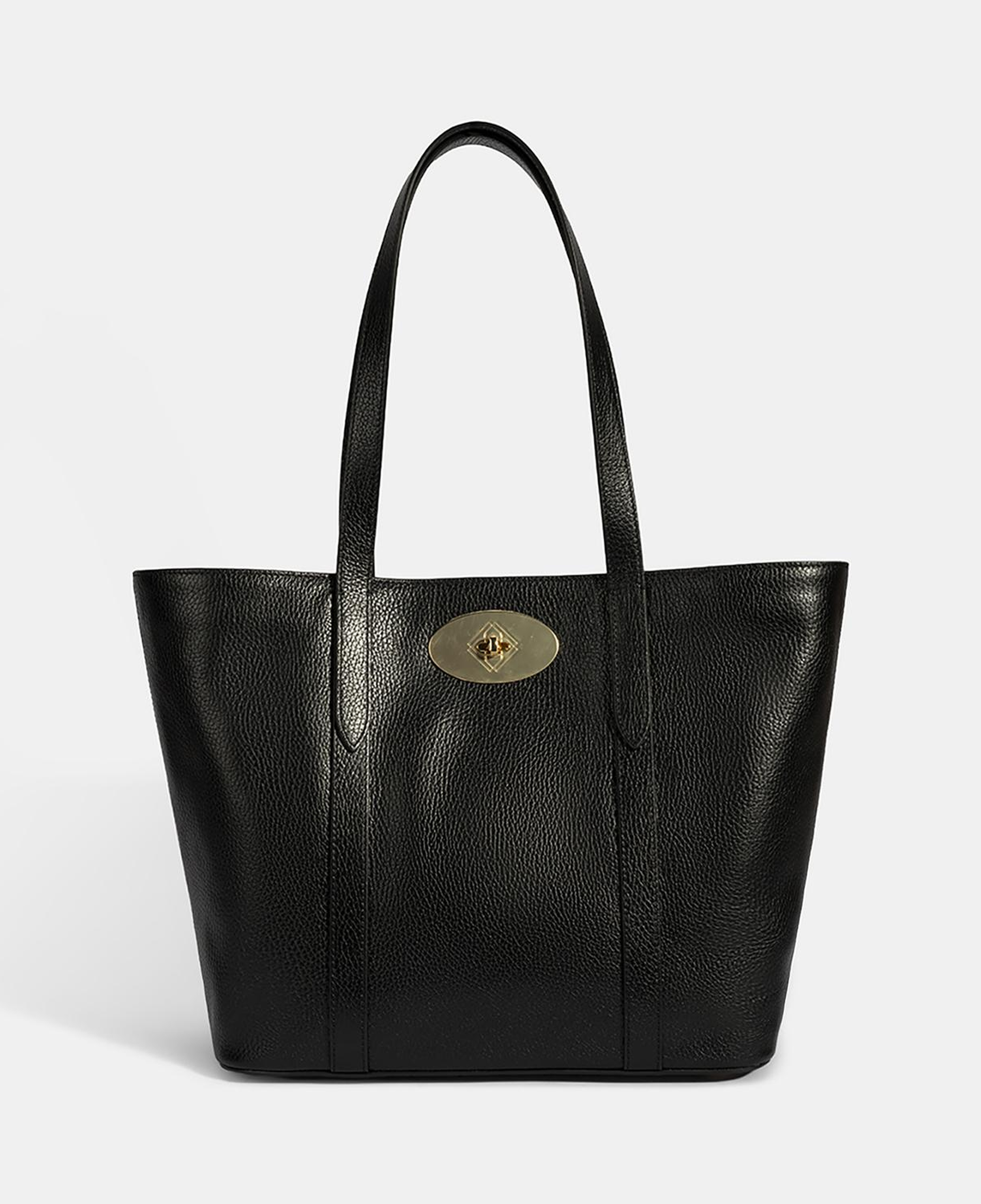 Kadın Siyah Deri Omuz Çantası