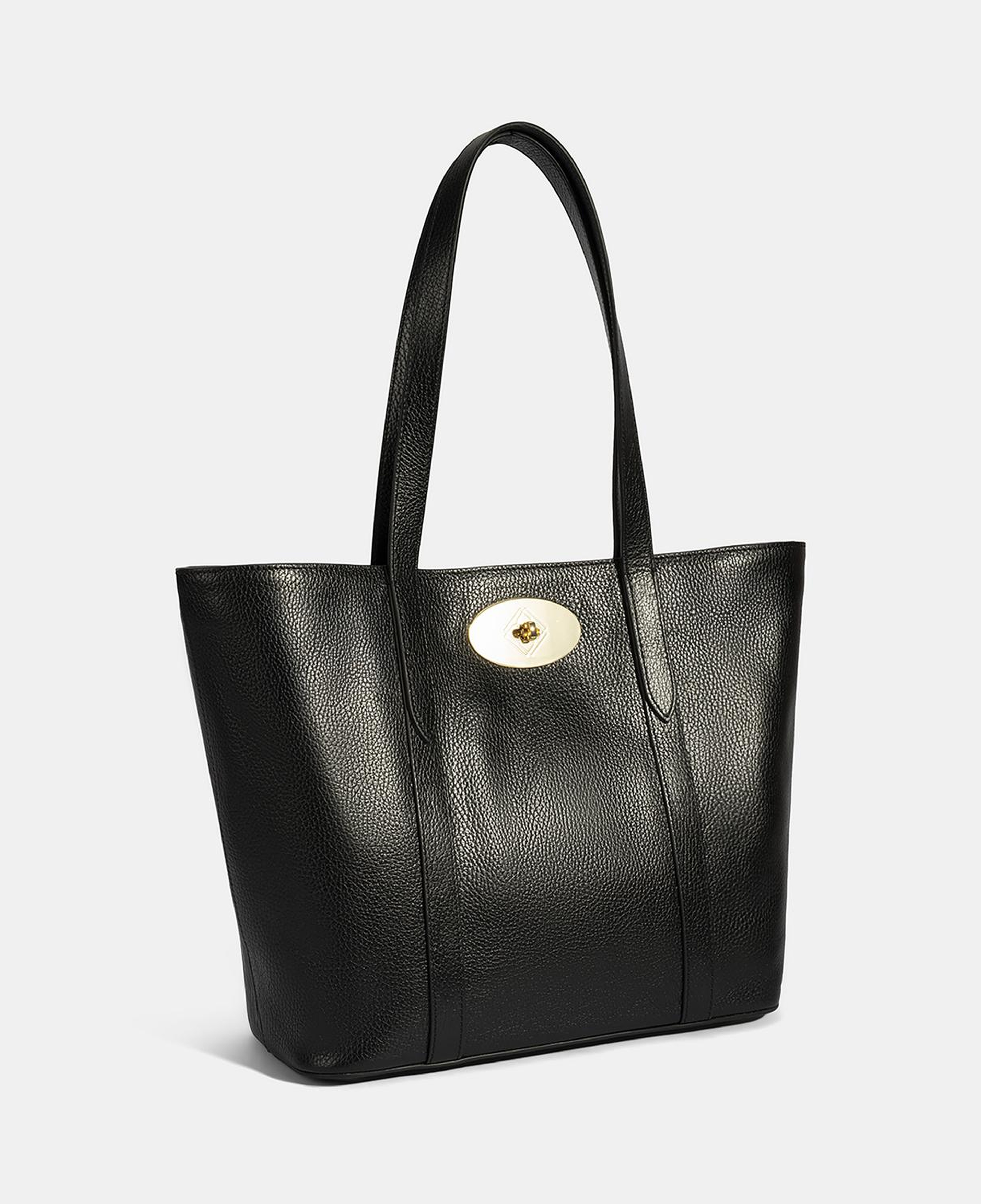 Kadın Siyah Deri Omuz Çantası