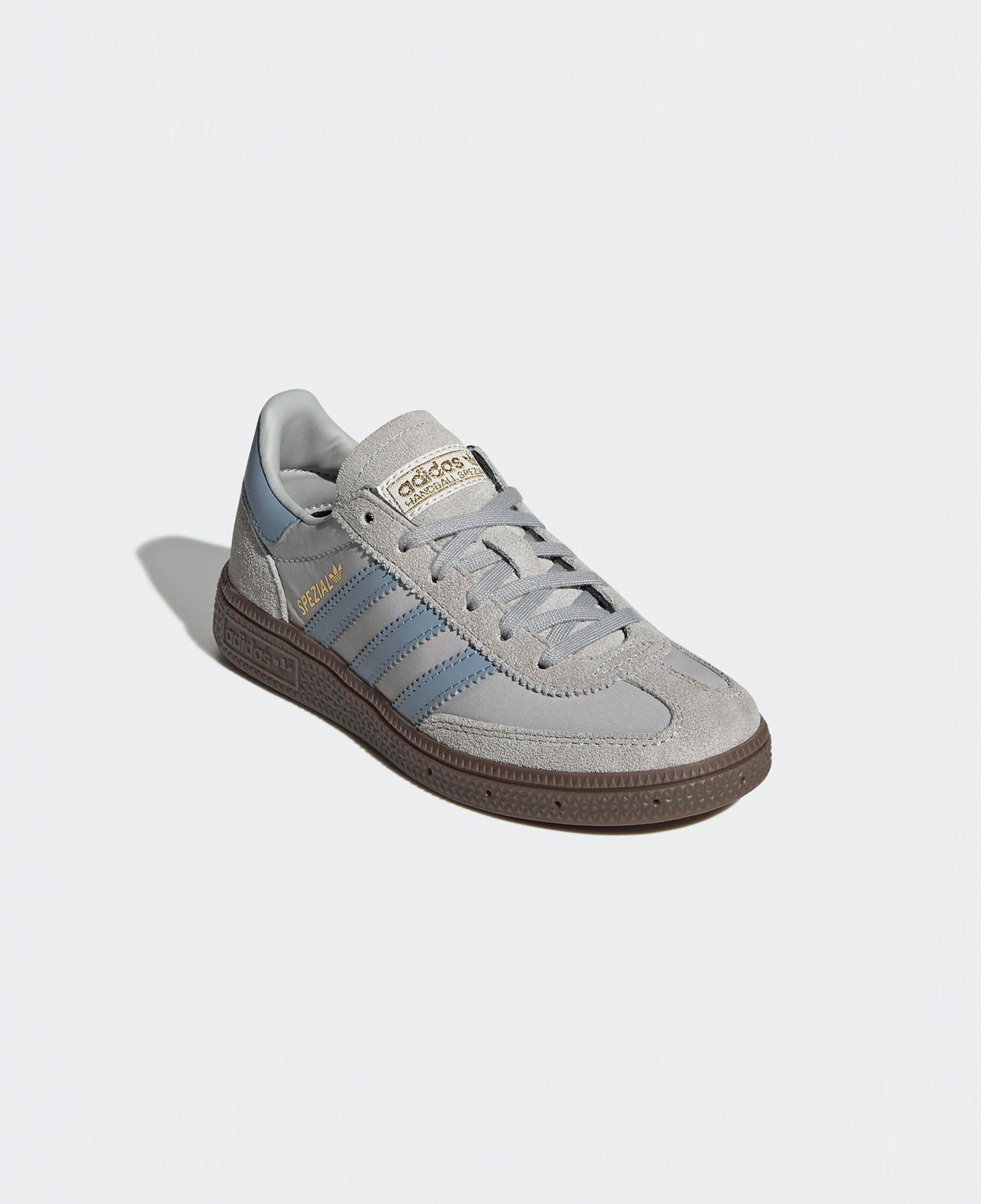 adidas Handball Spezial Comfort Closure Gri Çocuk Ayakkabısı