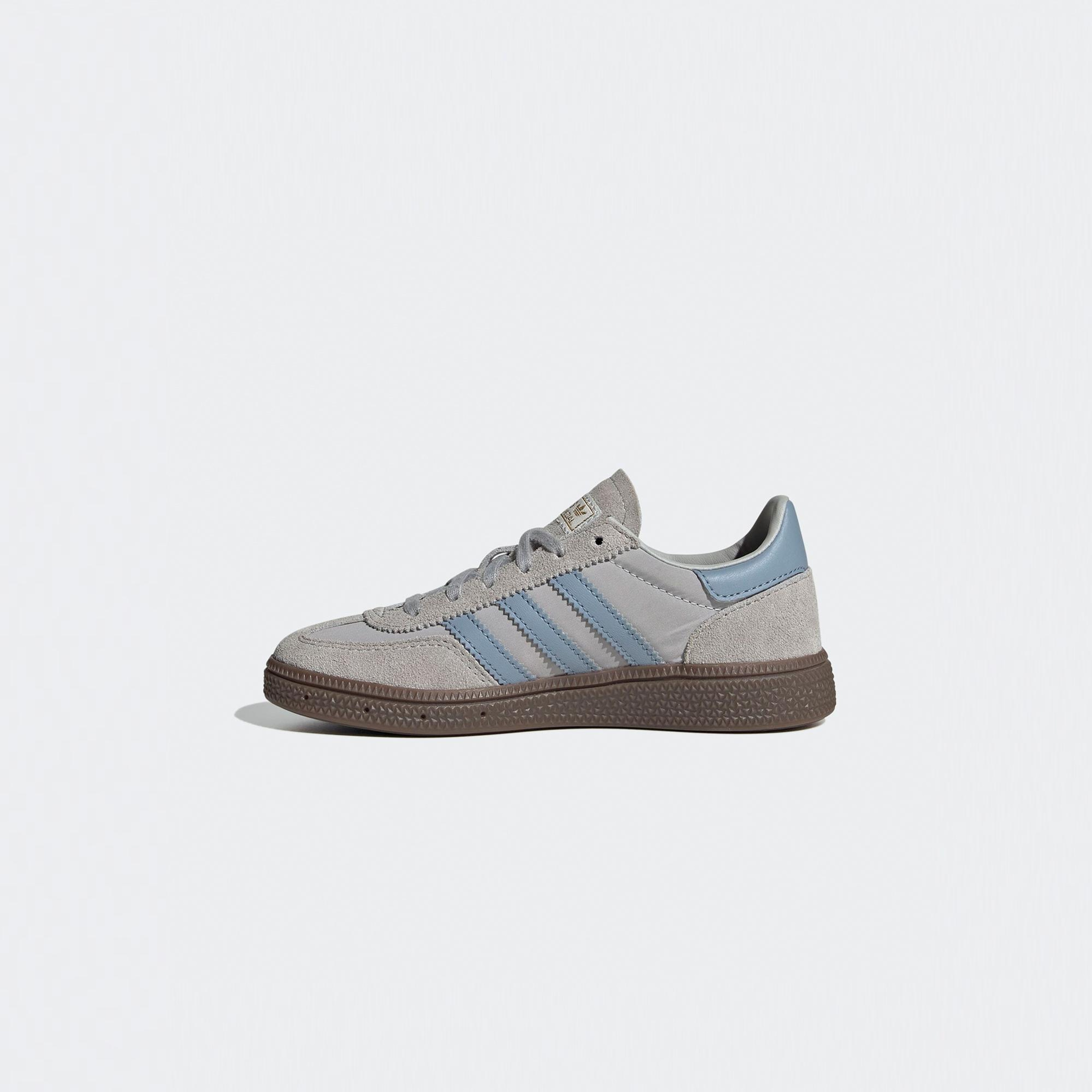 adidas Handball Spezial Comfort Closure Gri Çocuk Ayakkabısı