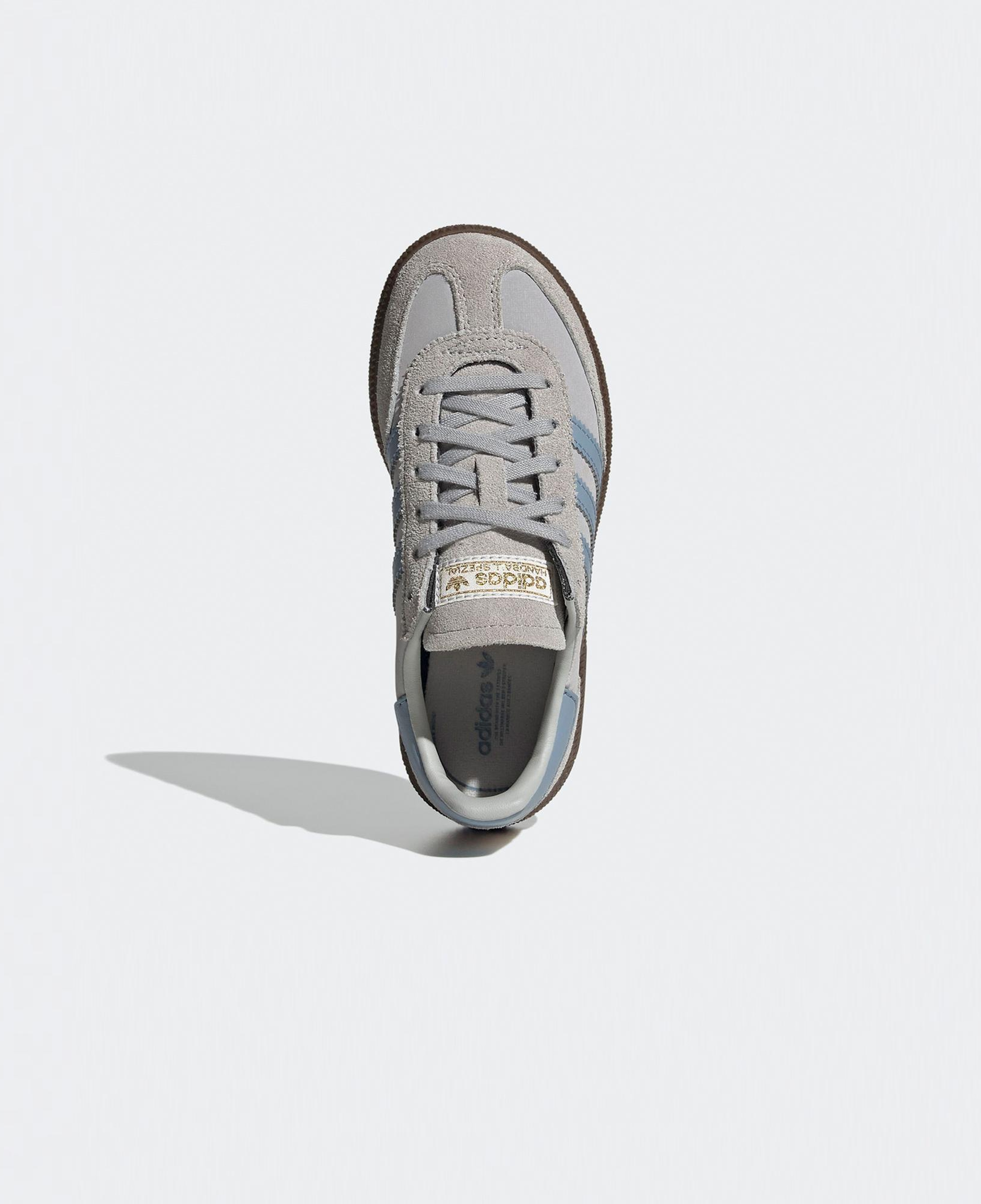 adidas Handball Spezial Comfort Closure Gri Çocuk Ayakkabısı