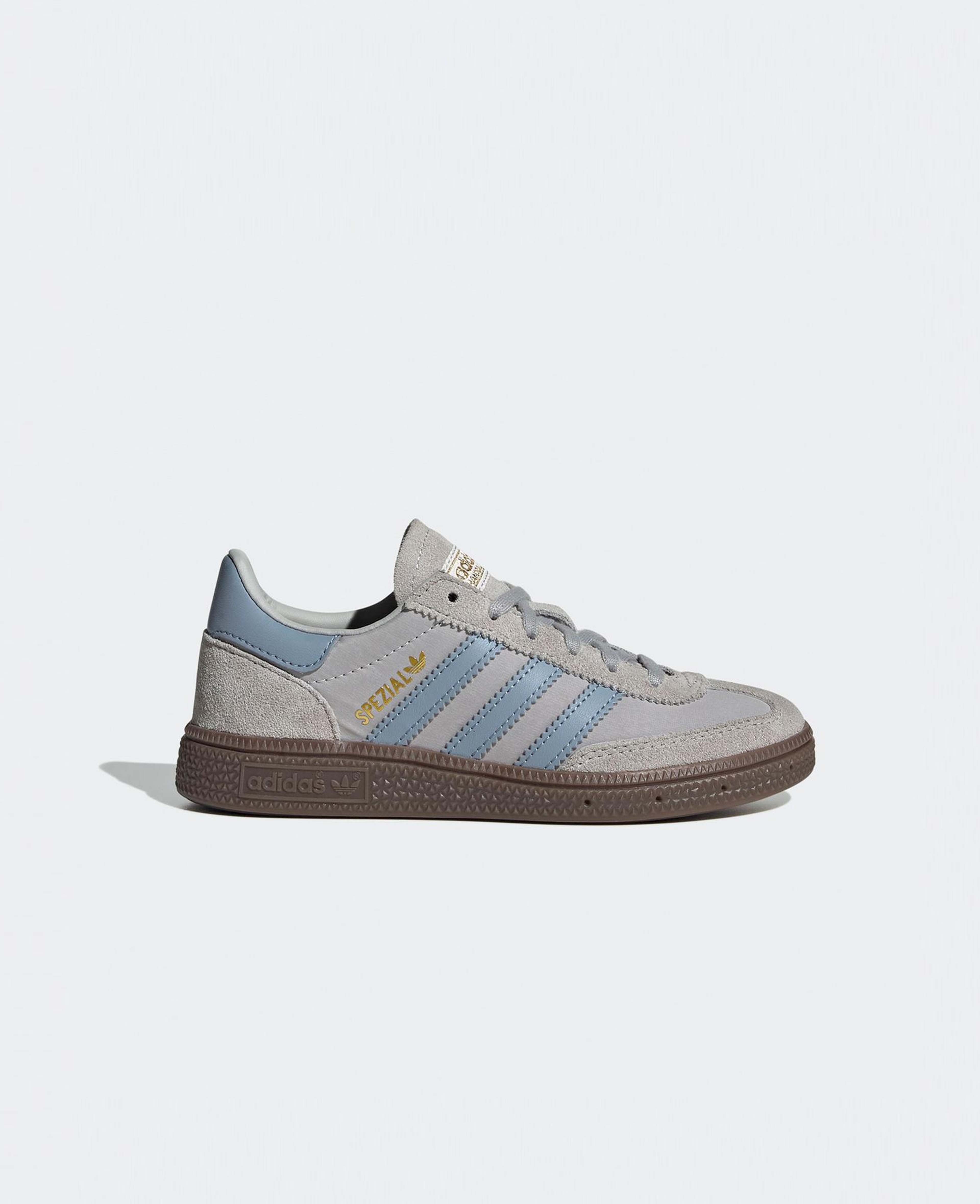 adidas Handball Spezial Comfort Closure Gri Çocuk Ayakkabısı