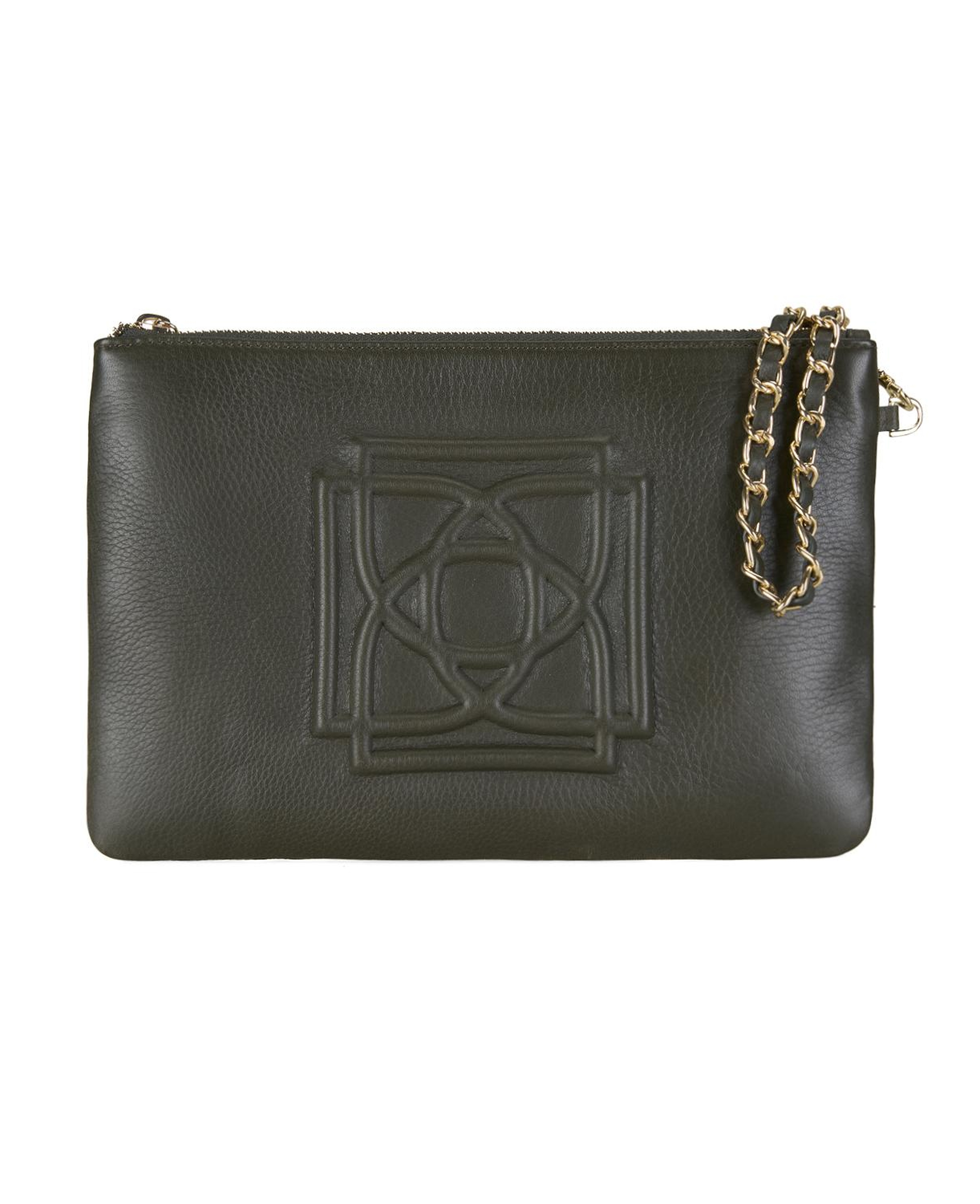 Vionya Siyah Kadın Deri El Çantası