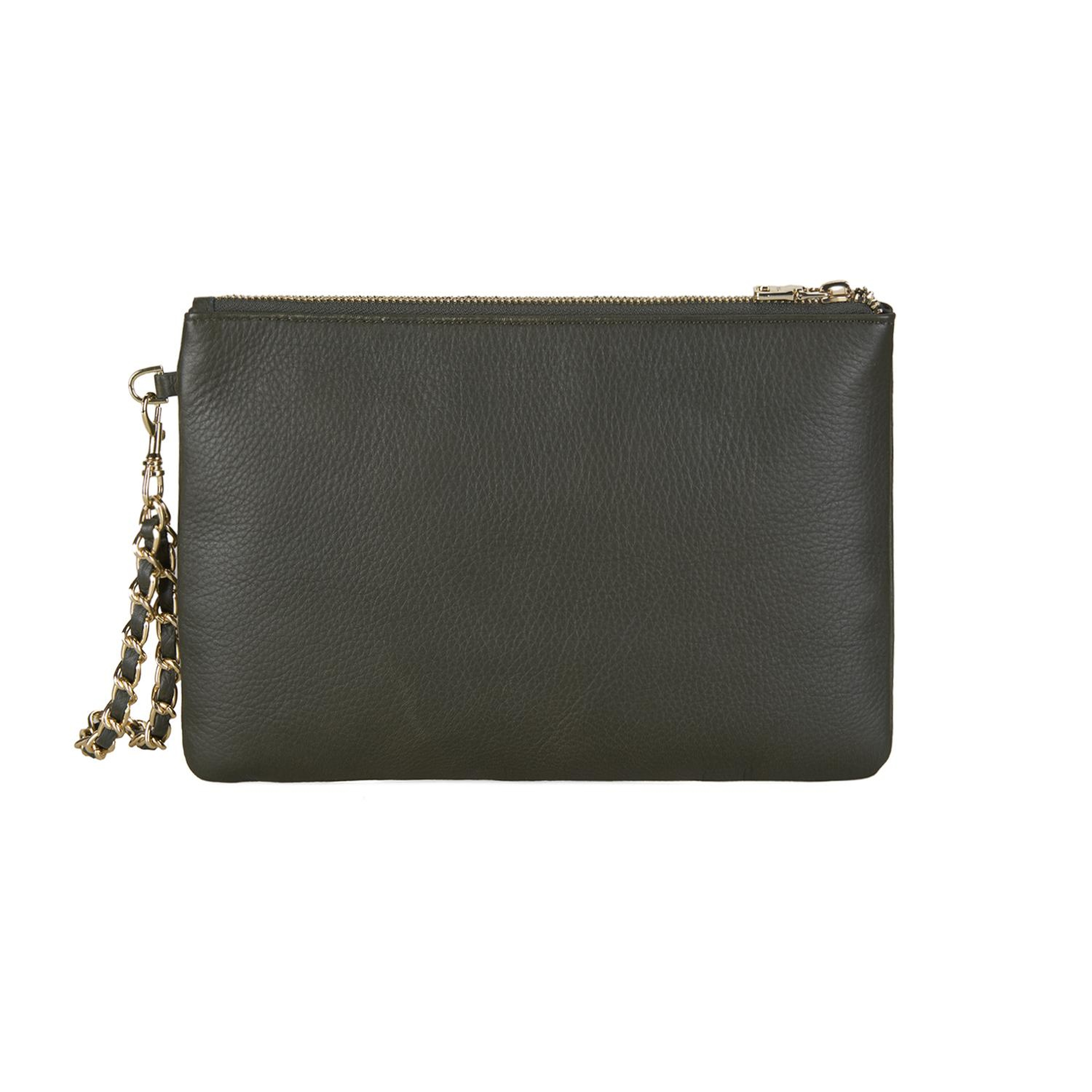 Vionya Siyah Kadın Deri El Çantası