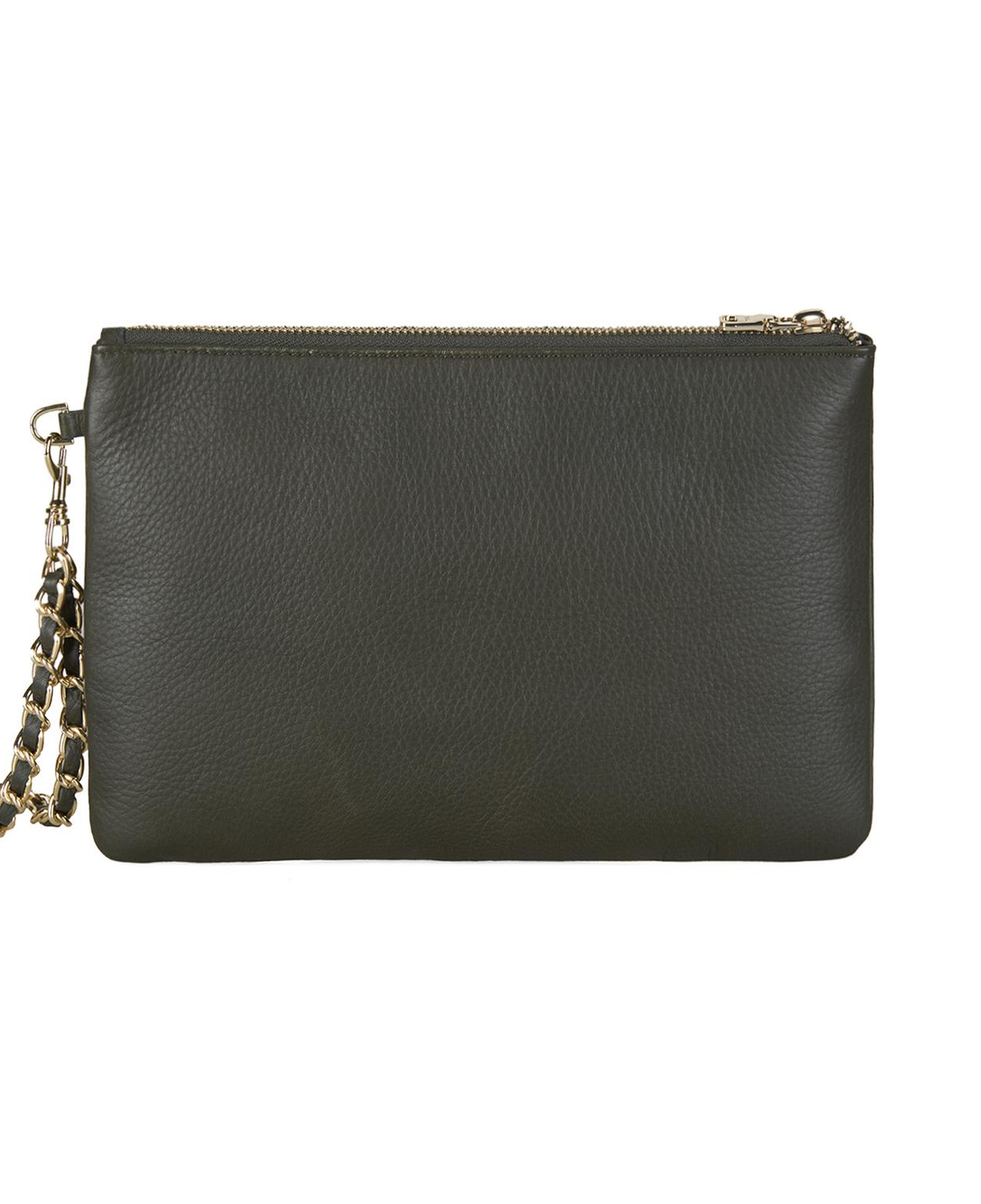 Vionya Siyah Kadın Deri El Çantası