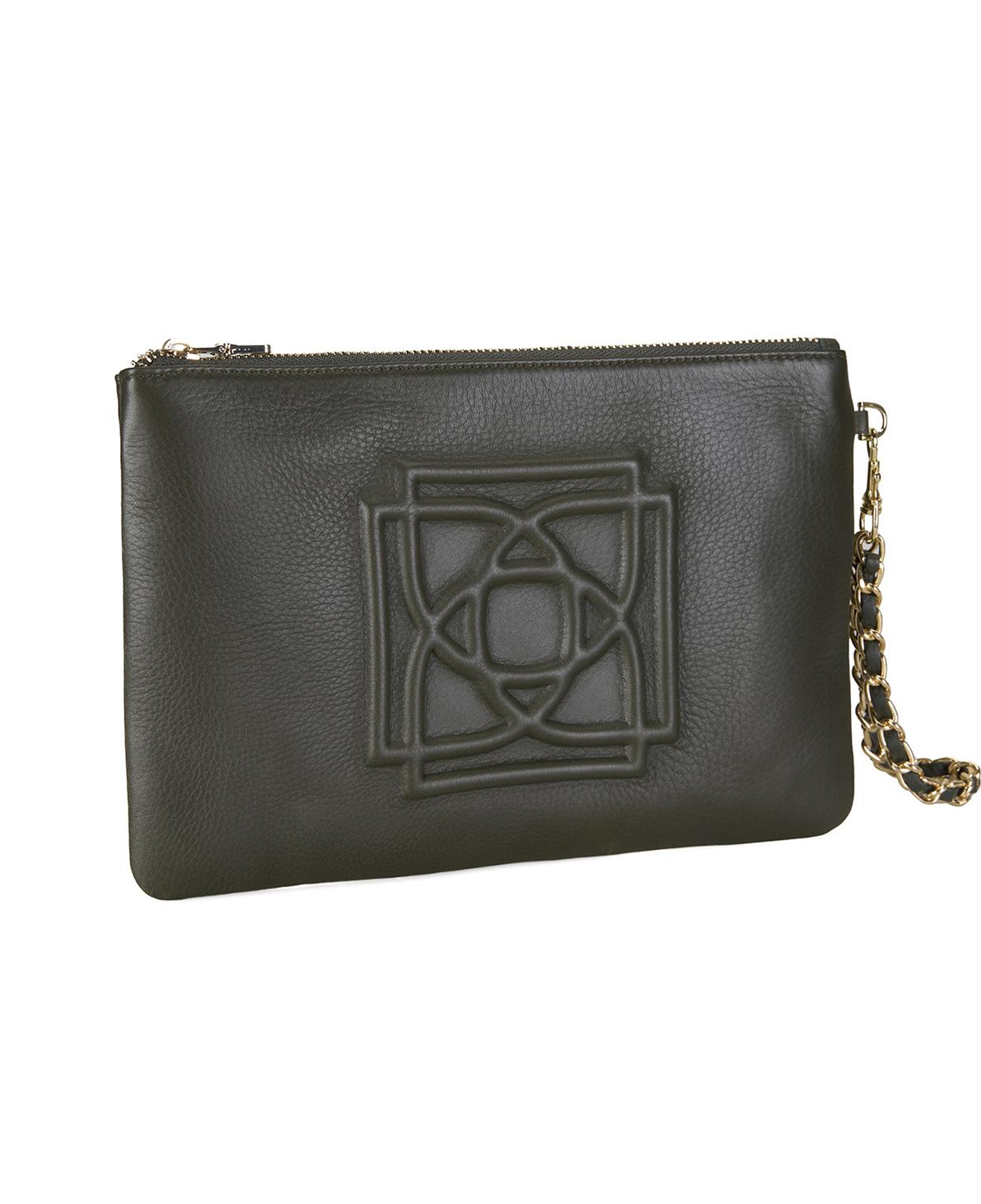 Vionya Siyah Kadın Deri El Çantası