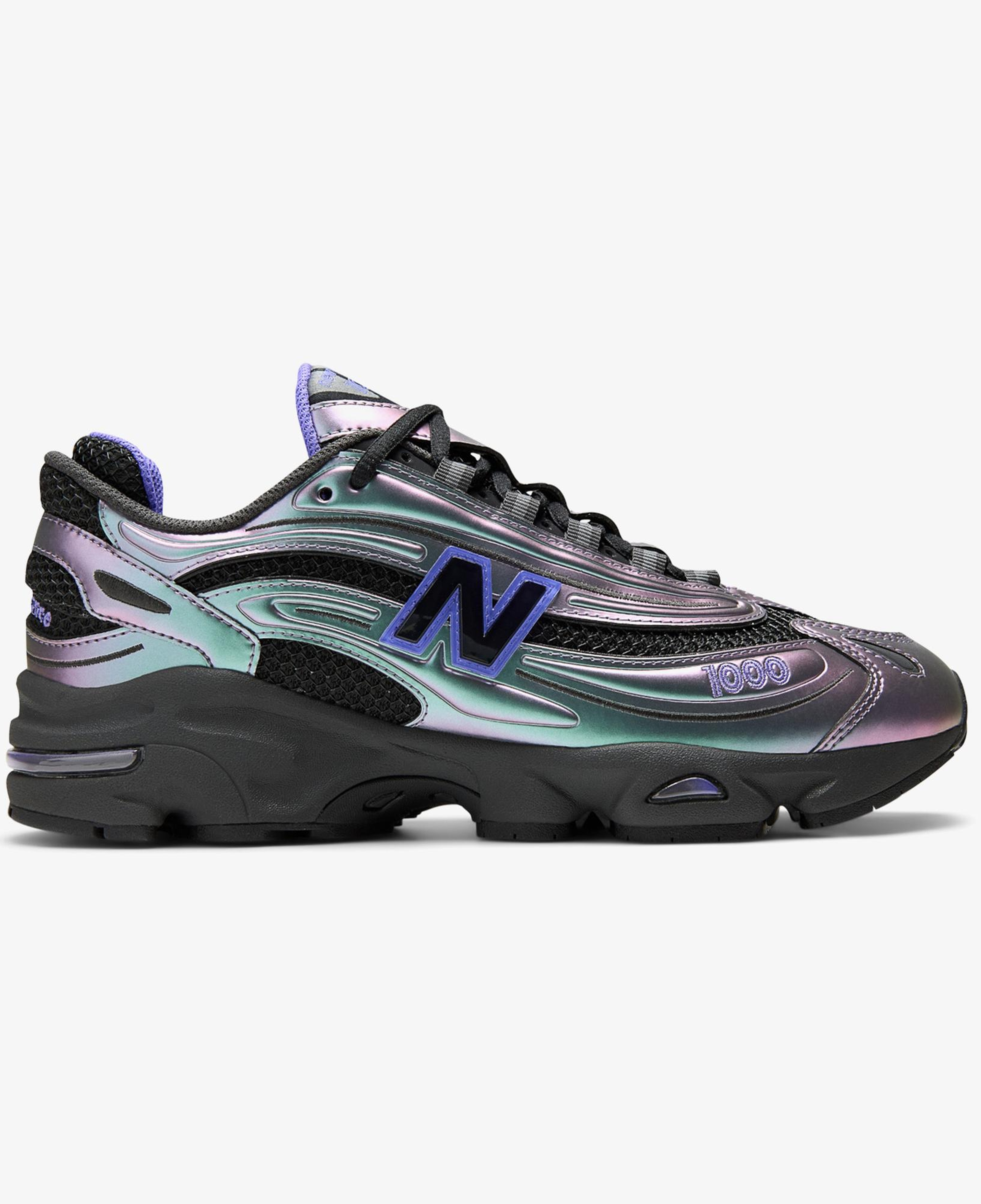 New Balance 1000 Lifestyle Unisex Siyah Spor Ayakkabı